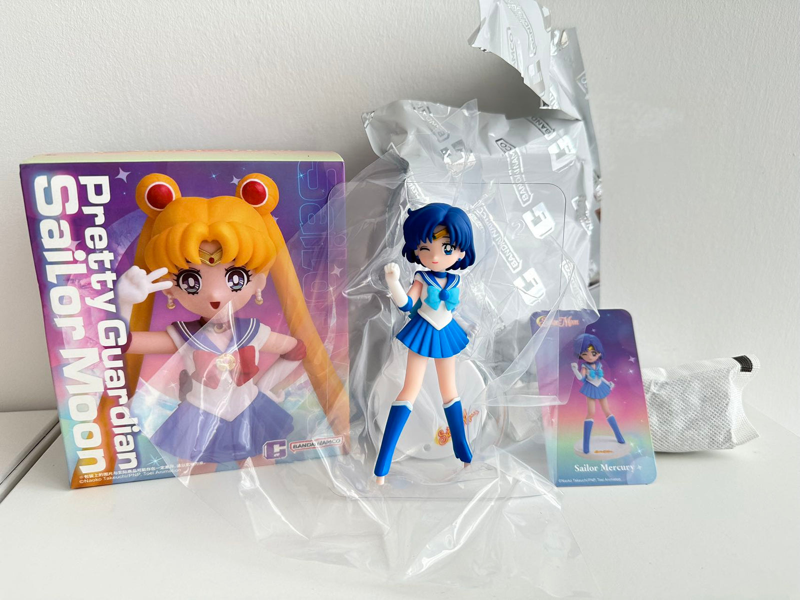 Sailor Mercury - Sailor Moon Pretty Guardian Series by POP MART X BANDAI NAMCO - 1