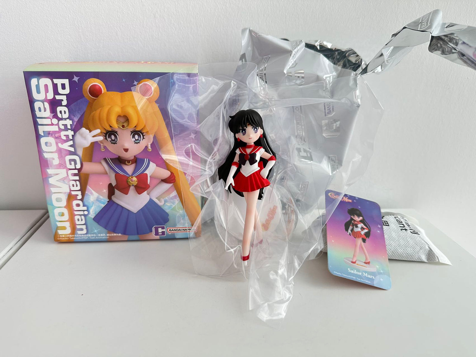 Sailor Mars - Sailor Moon Pretty Guardian Series by POP MART X BANDAI NAMCO - 1