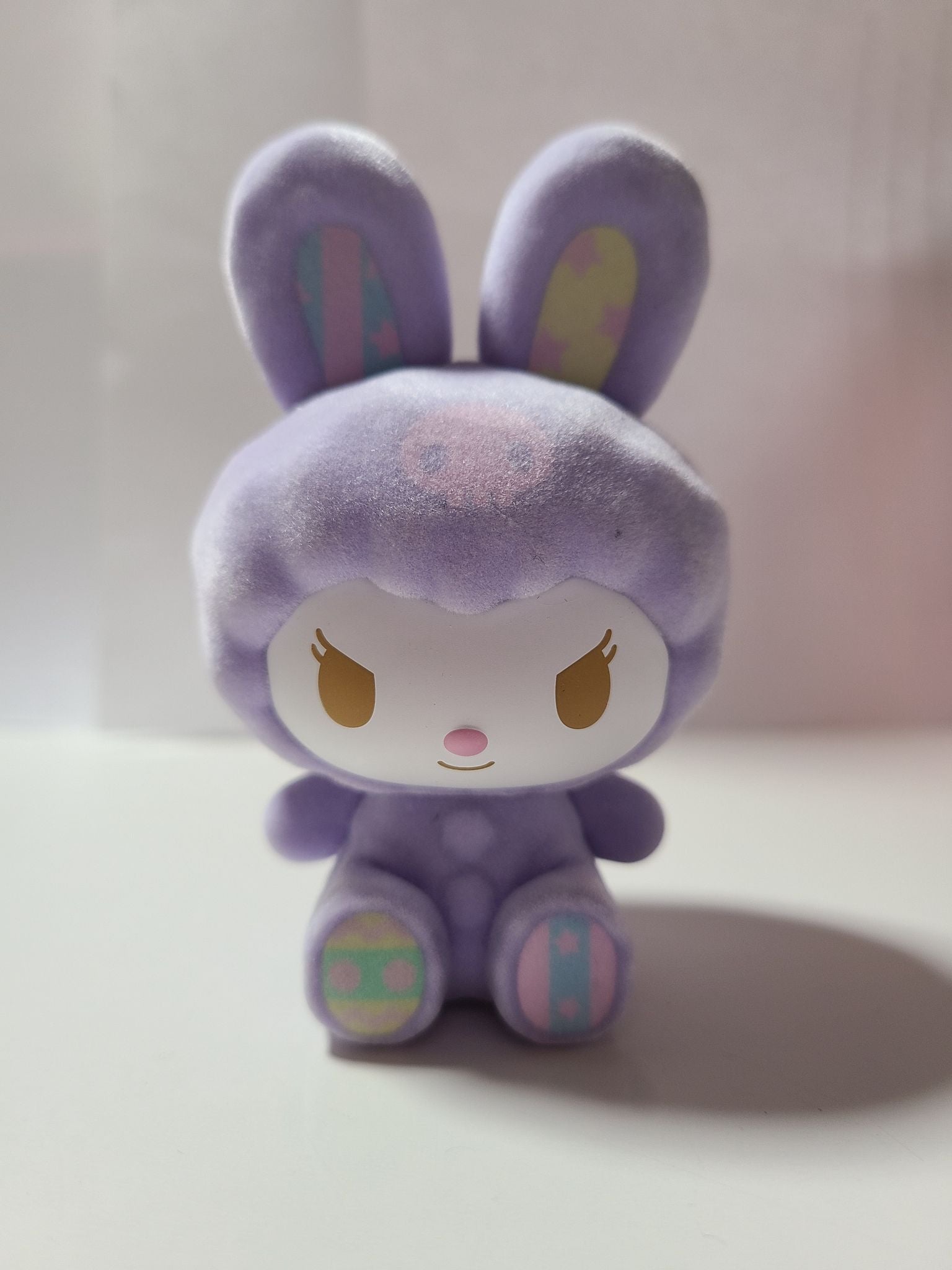 Kuromi - Sanrio Characters Fluffy Rabbit by Sanrio x Miniso - 3