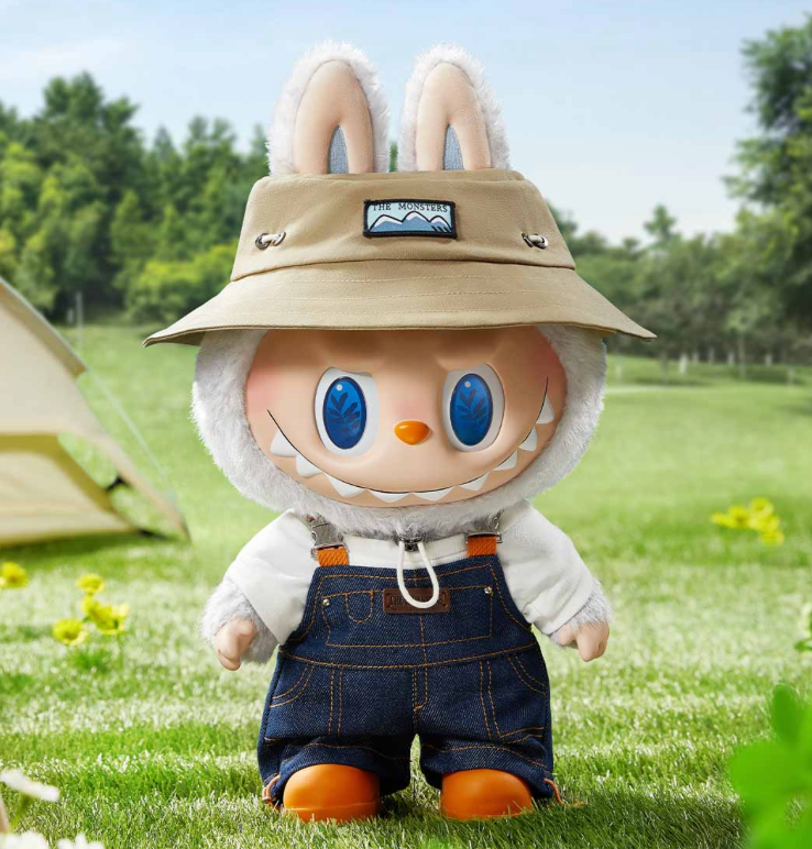 LABUBU THE MONSTERS FALL IN WILD SERIES-Vinyl Plush Doll by POP MART - 4