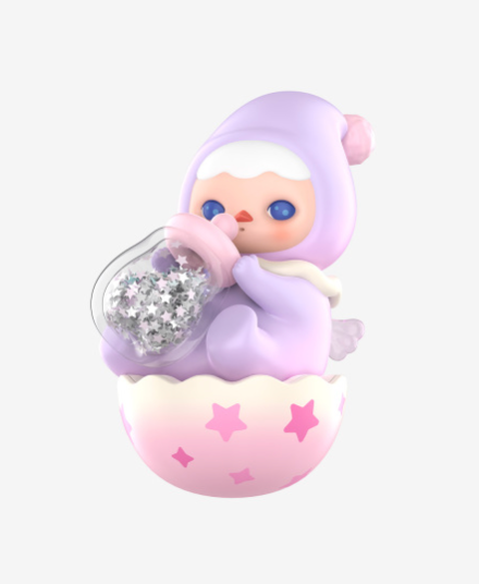 PUCKY Milk Bottle Baby Figurine - 2