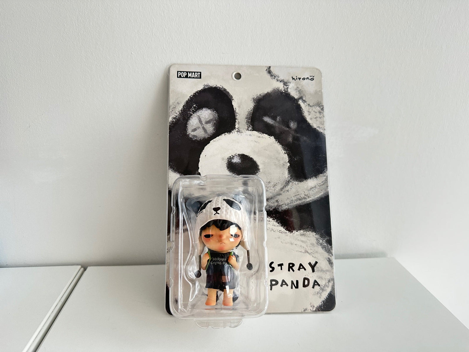 Hirono Stray Panda (CHENG DU LIMITED) by POP MART - 1