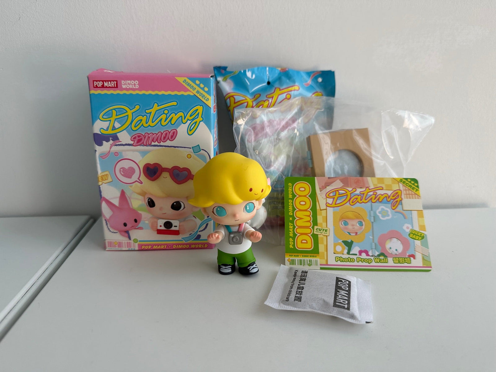 Photo Pop Wall (Chaser/Secret) - DIMOO Dating Series by POP MART - 2