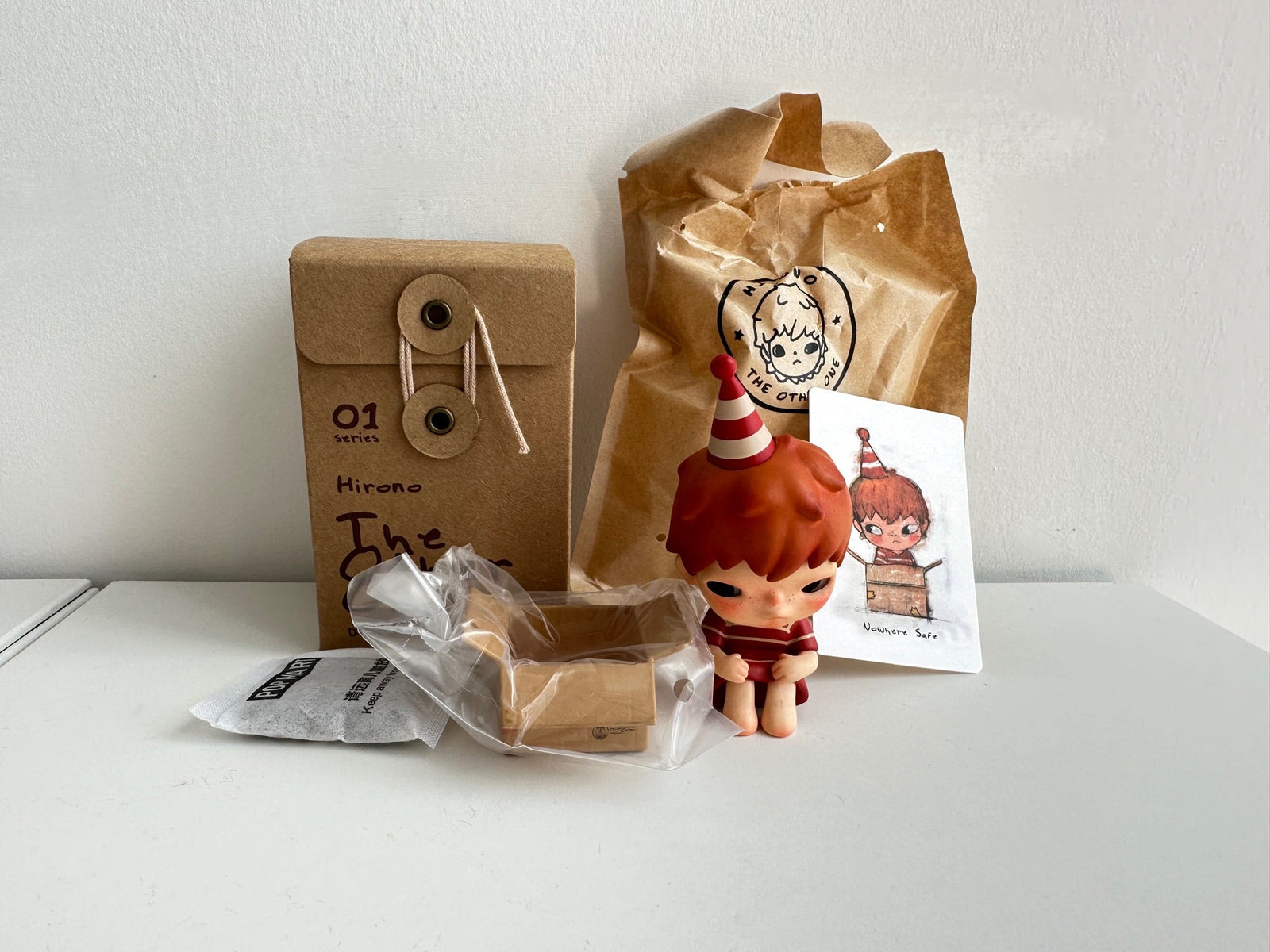 Nowhere Safe - Hirono The Other One Blind Box Series by POP MART - 2