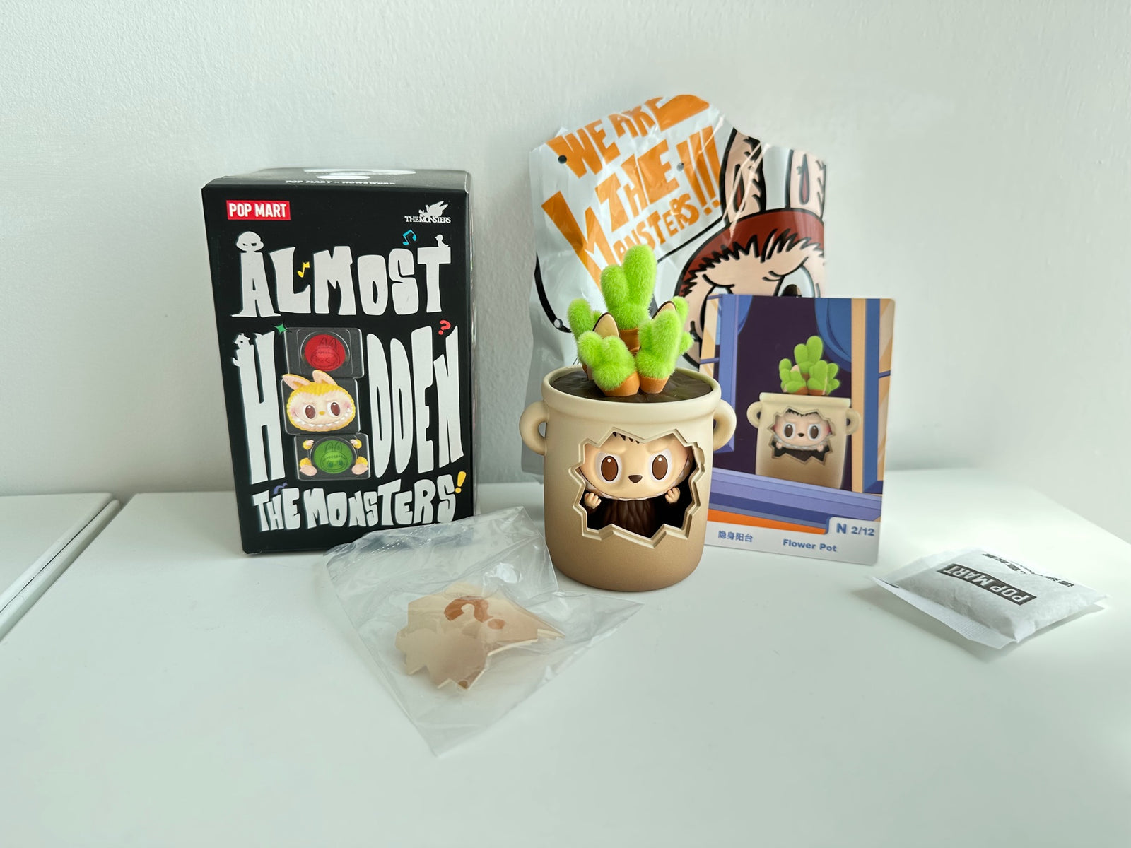 Flower Pot - Labubu The Monsters Almost Hidden Series by POP MART - 2
