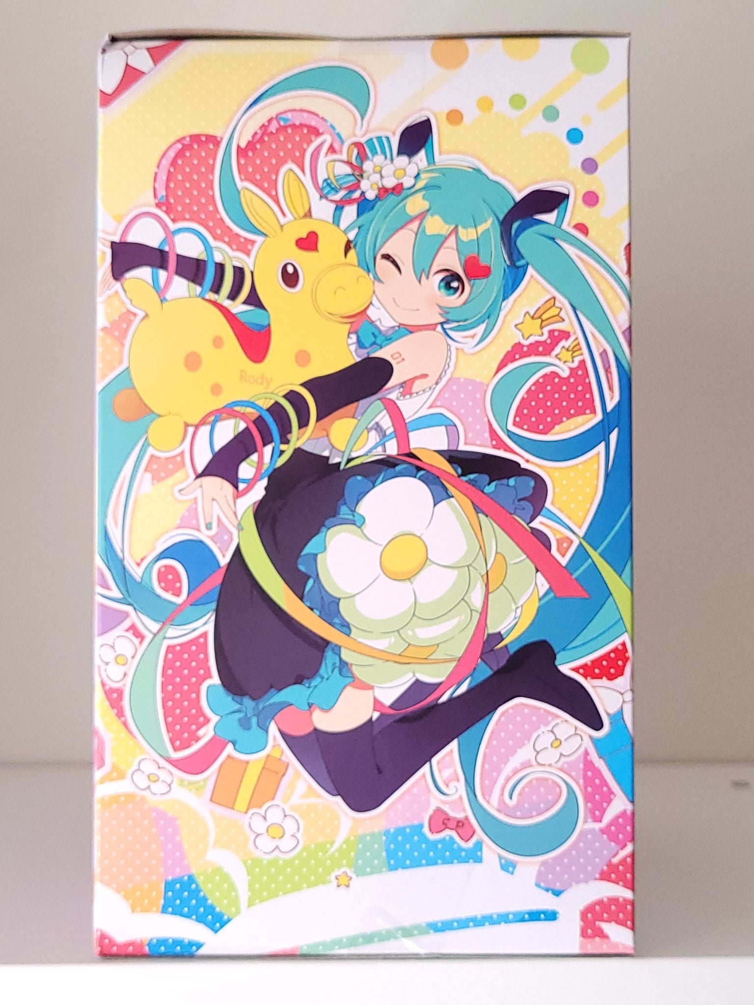 Hatsune Miku x Rody figure - by Taito Artist Masterpiece - 3