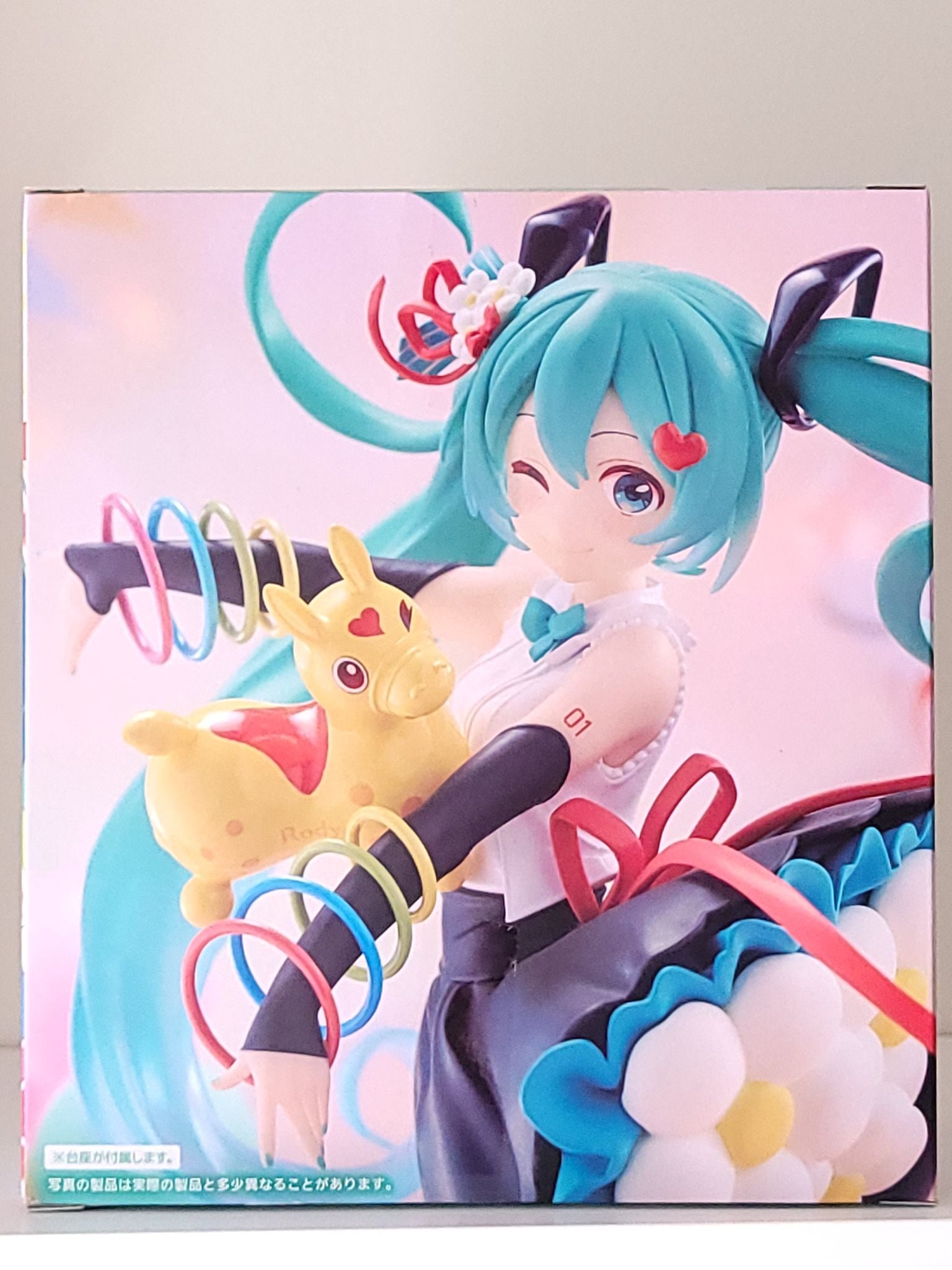 Hatsune Miku x Rody figure - by Taito Artist Masterpiece - 6