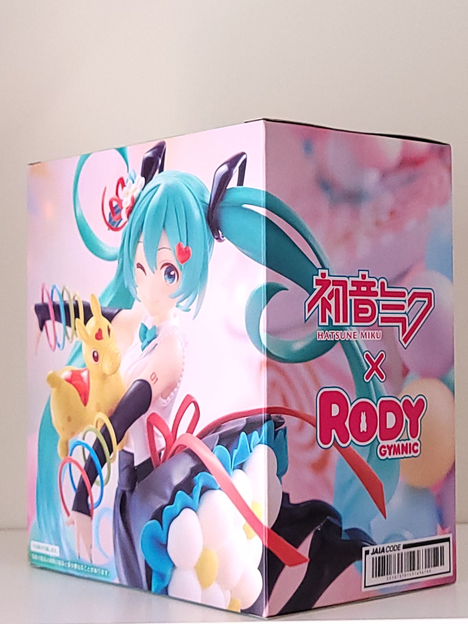 Hatsune Miku x Rody figure - by Taito Artist Masterpiece - 2