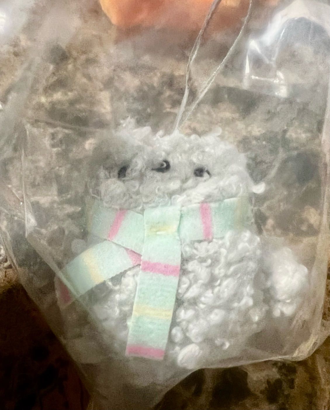 Pusheen Surprise Plush Keychain - Blind Box Series 11 Mystery Surprise Winter Wonderland - Pusheen x GUND - 2