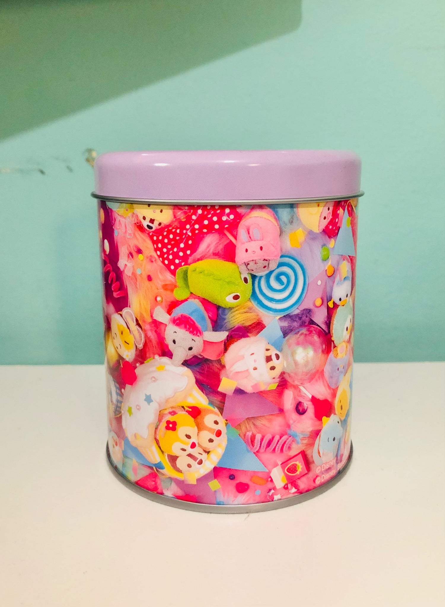 Tokyo Disney Tsum Tsum Tin - 3