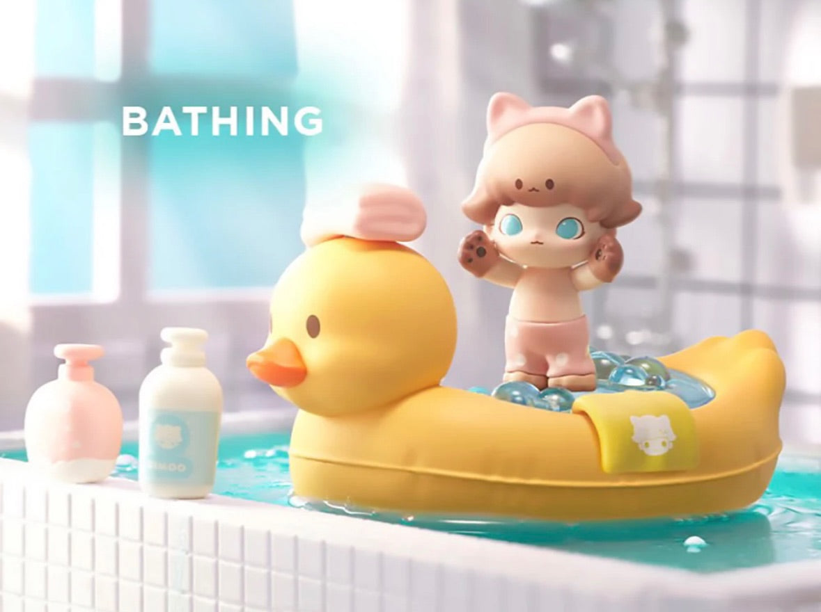 Dimoo Cat Paradise - Bathing - 2