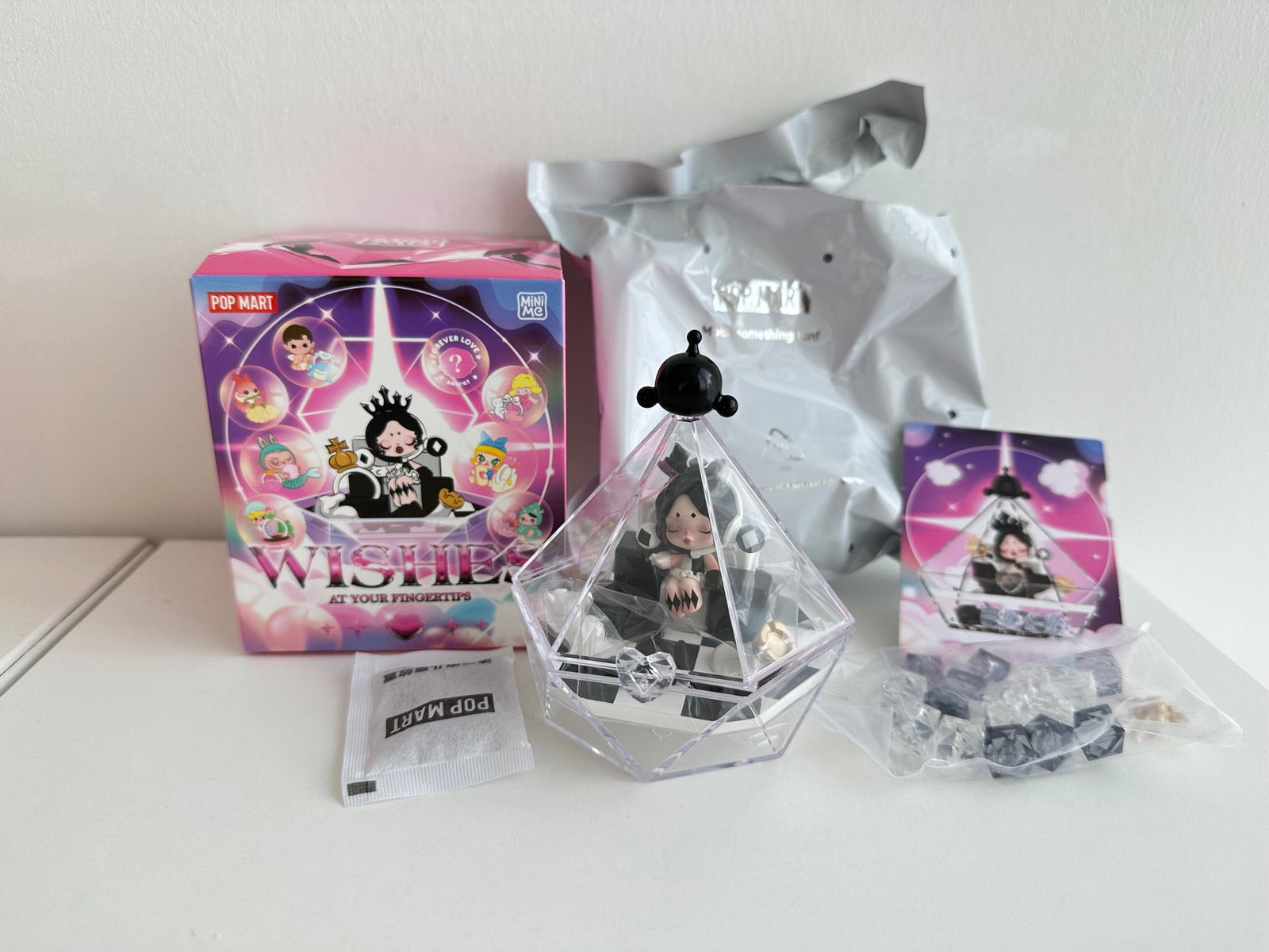 (Skullpanda) You Are My Only Choice - Wishes at your Fingertip by POPMART - 2