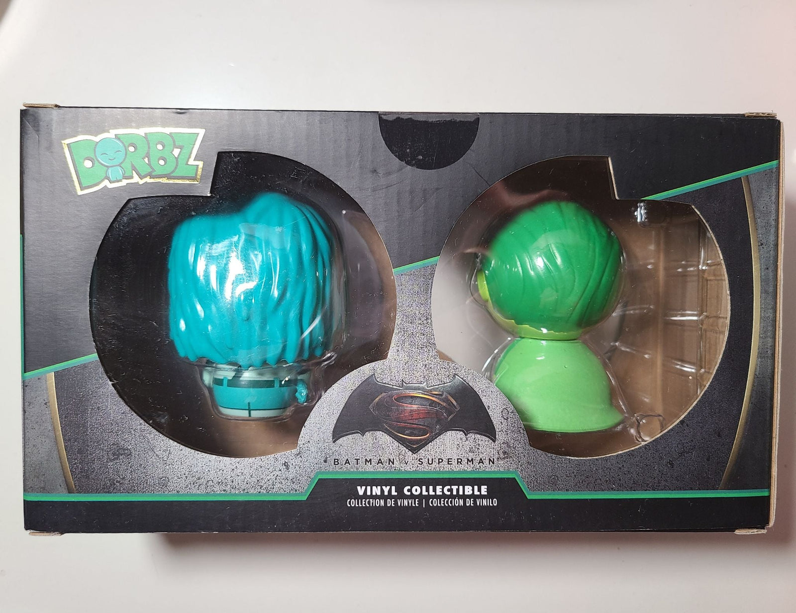 Underwater Aquaman & Kryptonite Superman (Exclusive DC Comics Legion of Collectors) - Batman vs Superman by Dorbz Funko - 2