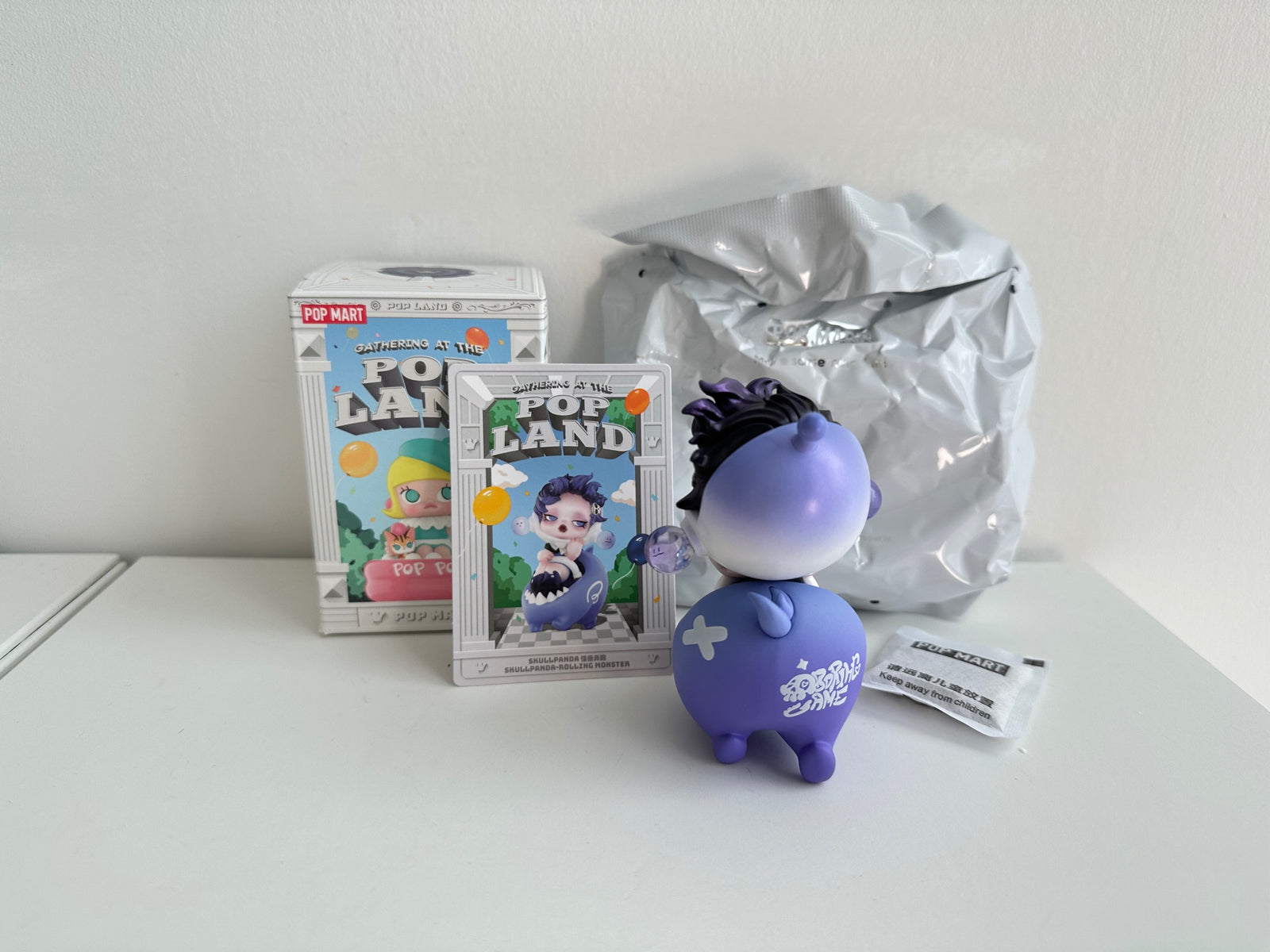 SKULLPANDA ROLLING MONSTER - Gathering At The POP LAND BY POP MART - 3