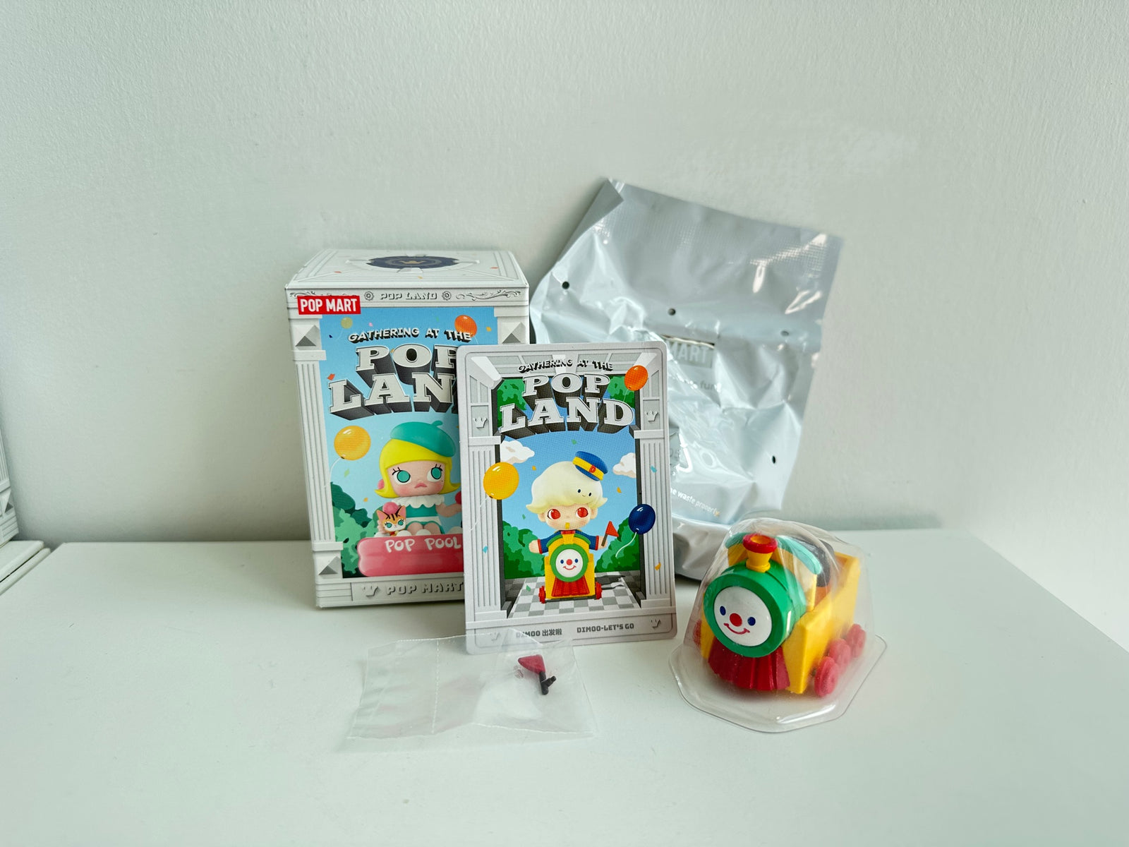 DIMOO LET'S GO - Gathering At The POP LAND BY POP MART - 1