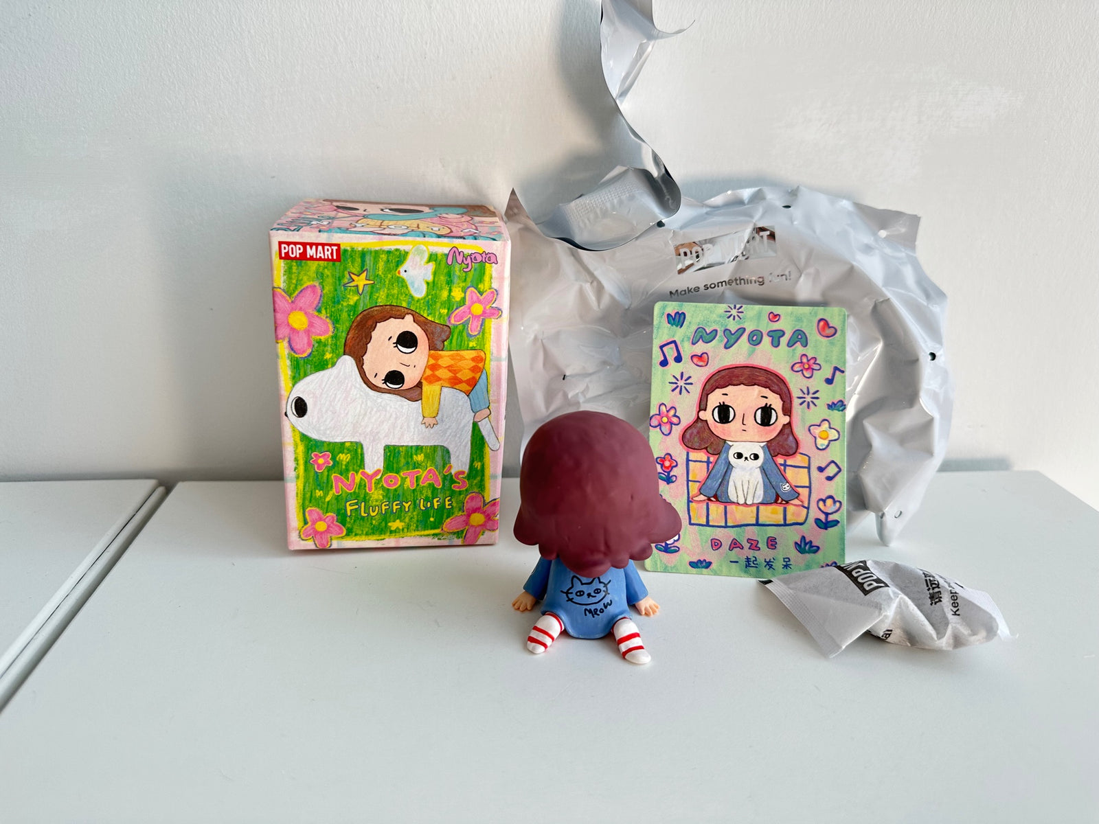 DAZE - Nyota's Fluffy Life Series Figures by POP MART - 3