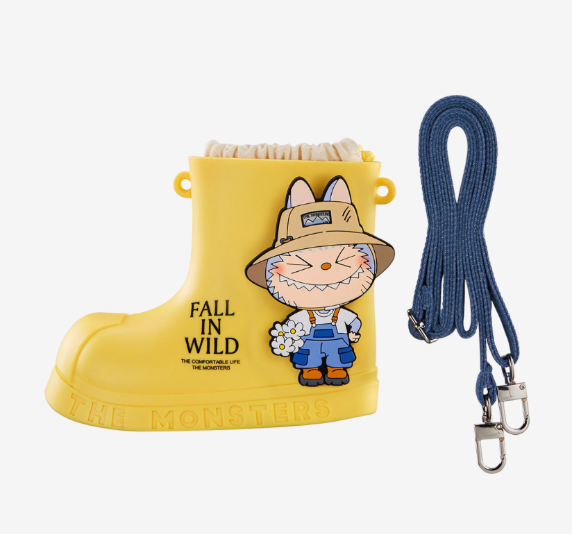 THE MONSTERS FALL IN WILD SERIES-Rain Boot Bag by POP MART - 2