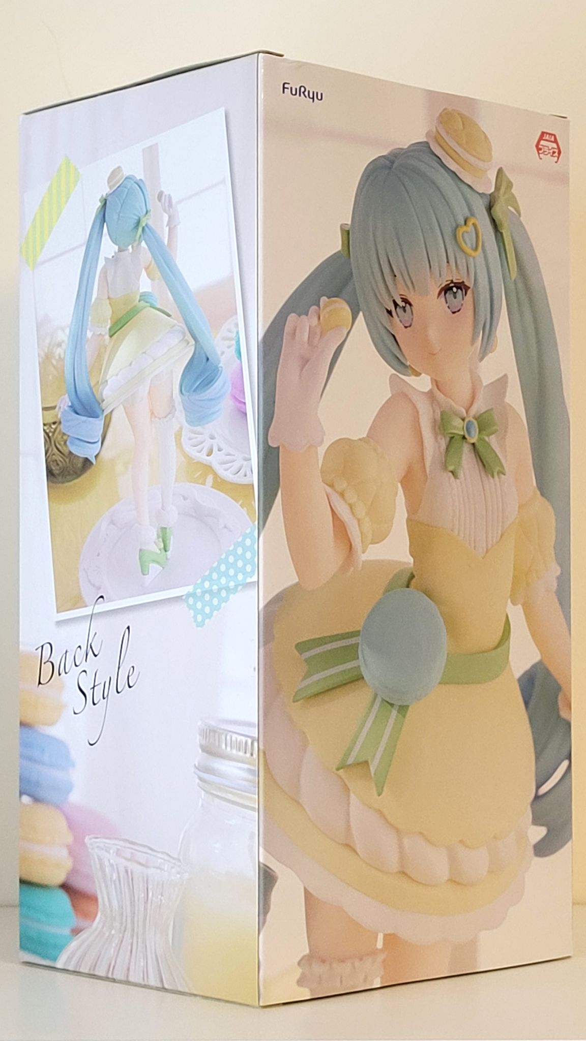 Hatsune Miku Exceed Creative Figure - Citron Macaron by FuRyu - 5