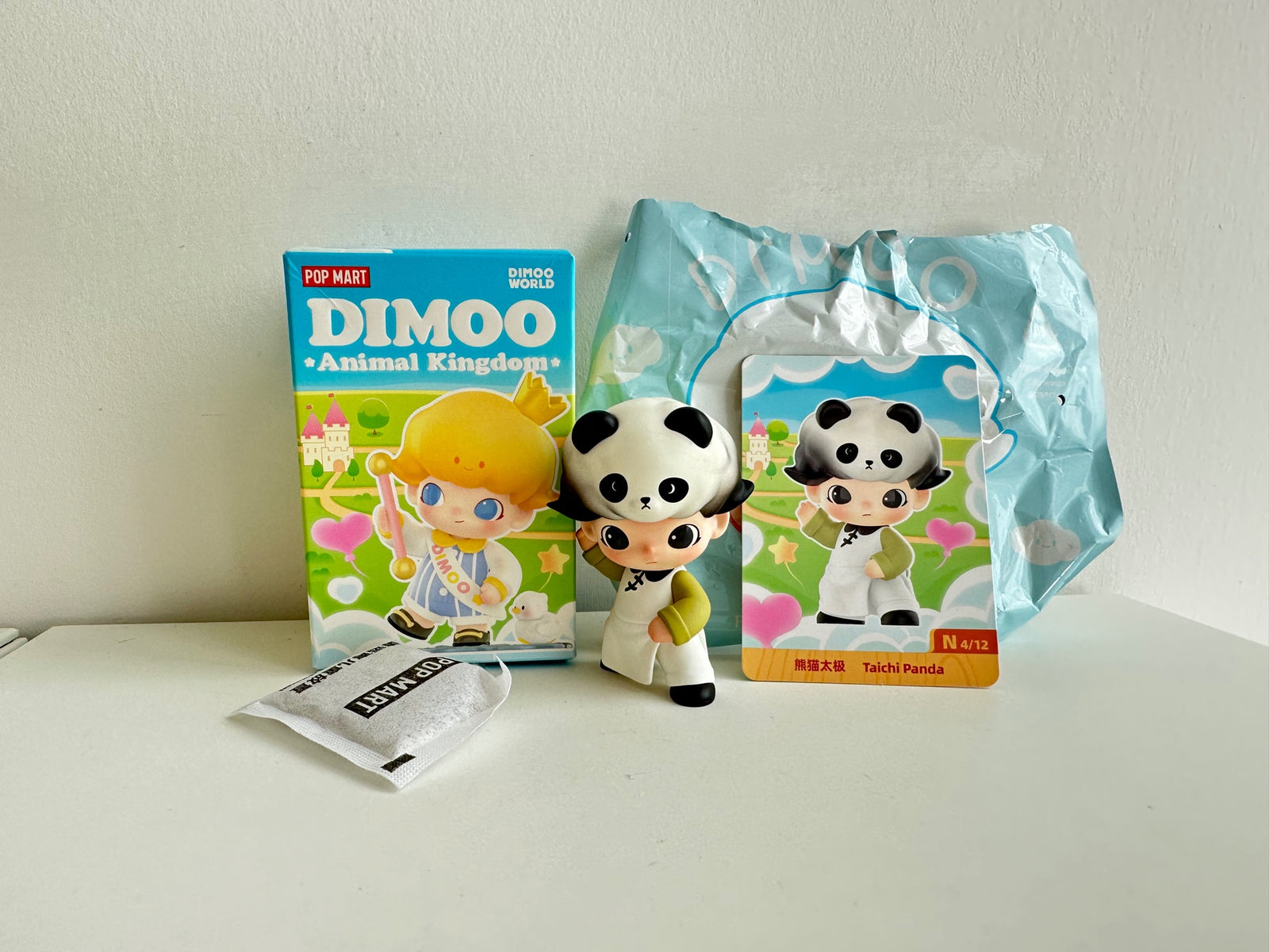 Taichi Panda - DIMOO Animal Kingdom Series Figures by POP MART - 2