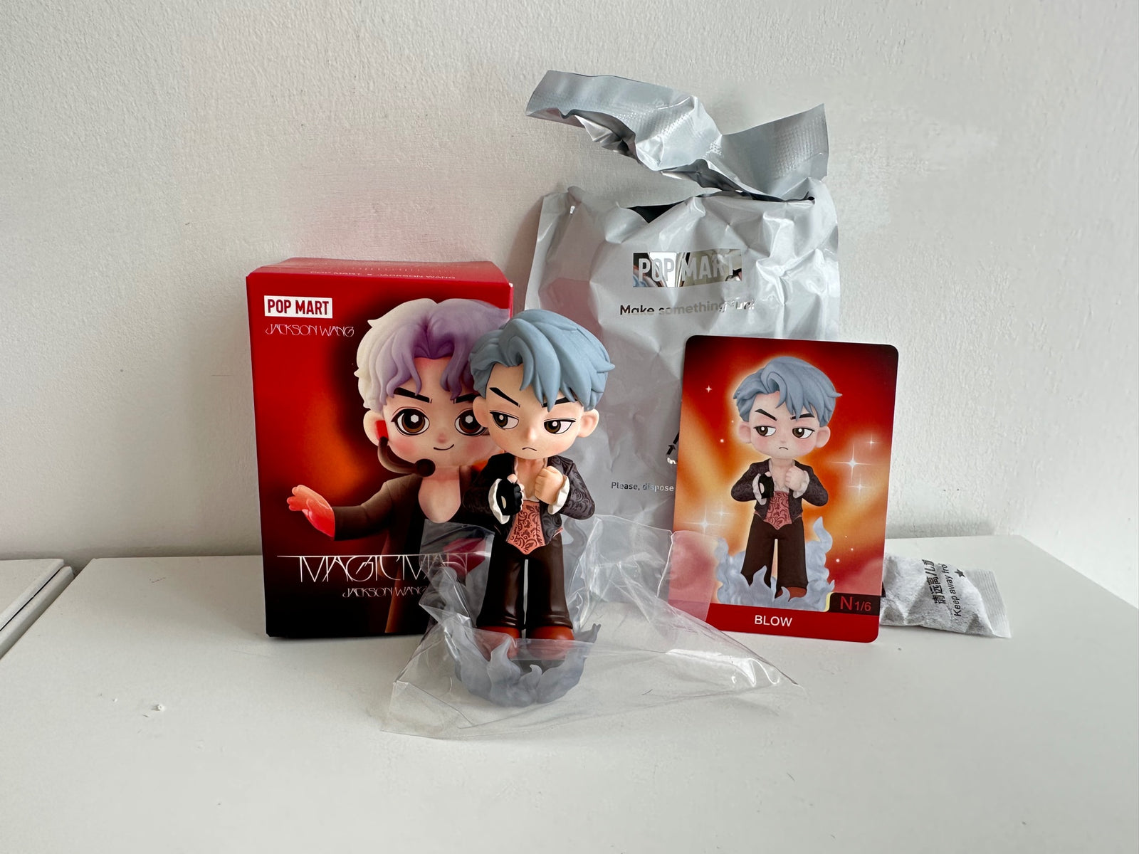BLOW - JACKSON WANG MAGIC MAN Series Blind Box by POP MART - 2