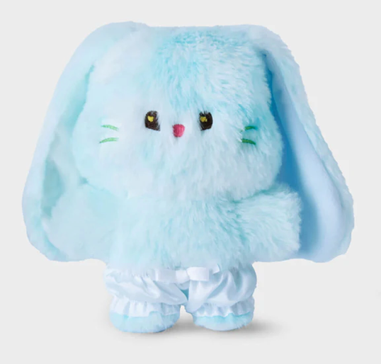 BLUE - NEWJEANS MININI DOLL BY LINE FRIENDS - 2