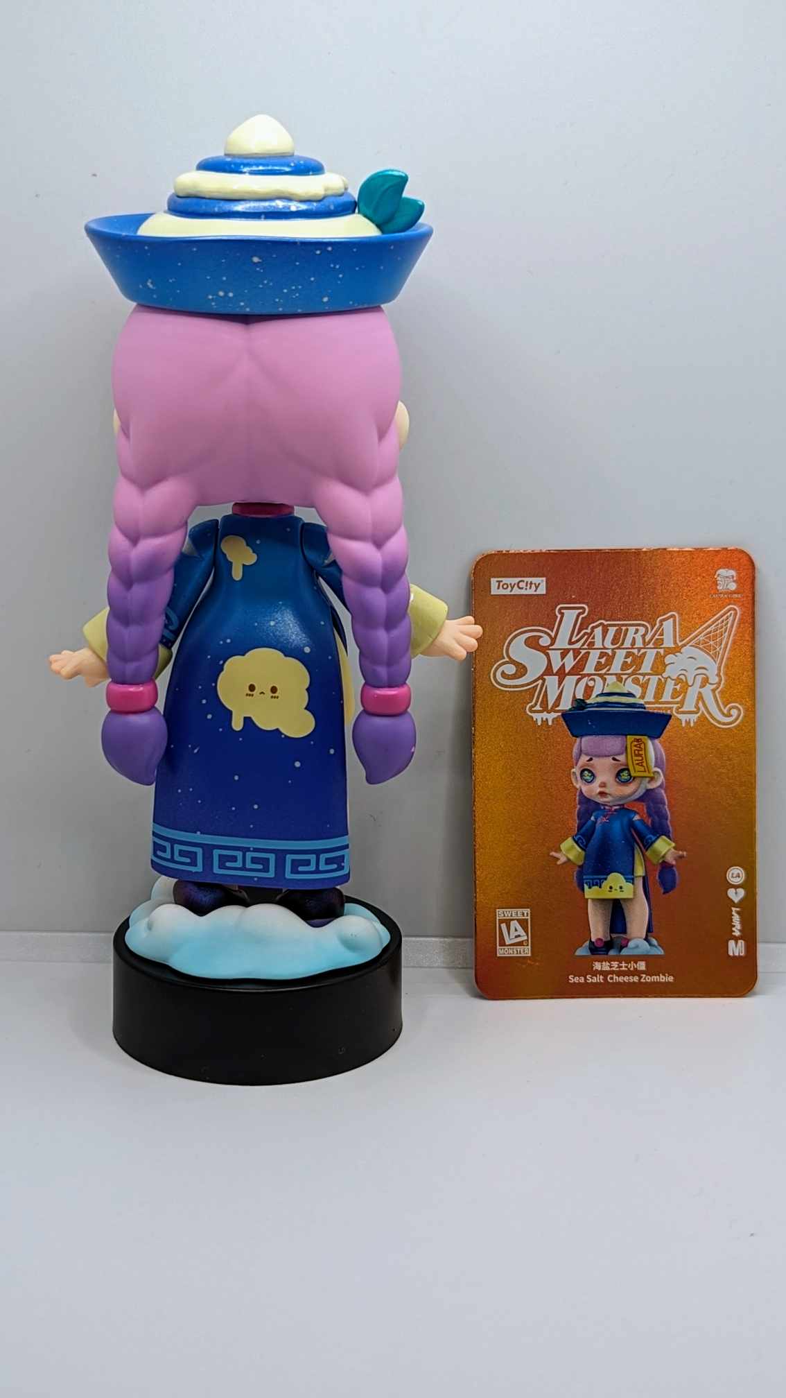 Sea Salt Cheese Zombie - Laura Sweet Monster 100% "Capsule" - Toy City - 2