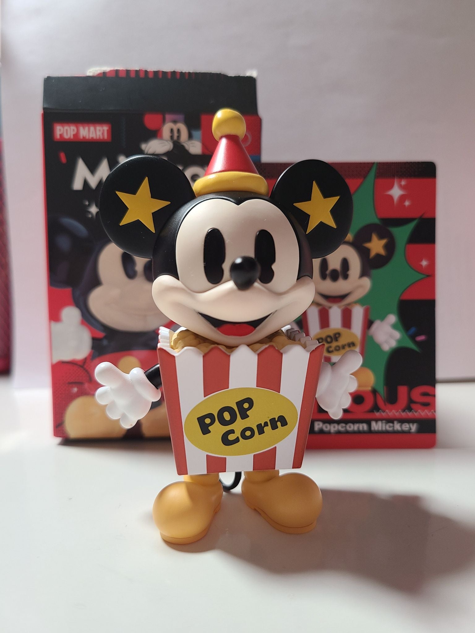 Popcorn Mickey - Mickey Ever-Curious - by POPMART - 4