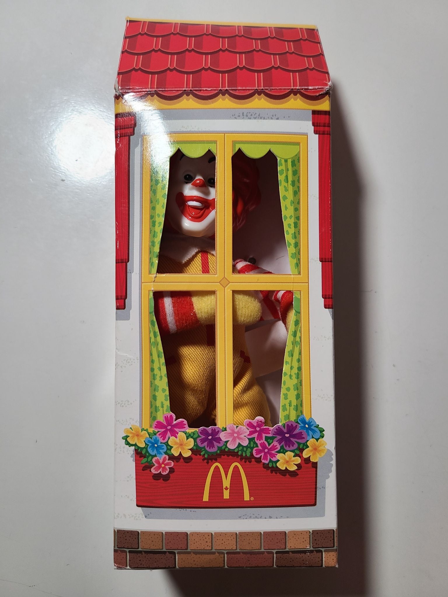 Ronald McDonald Finger Puppet - Ronald McDonald House in Box 2003 - 3