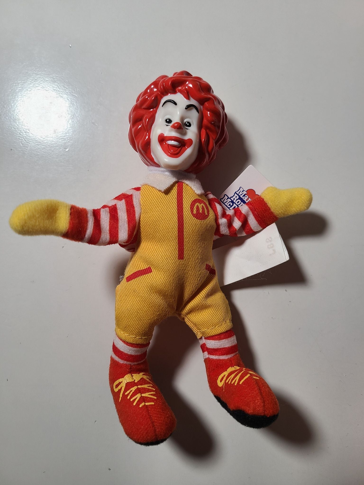 Ronald McDonald Finger Puppet - Ronald McDonald House in Box 2003 - 1