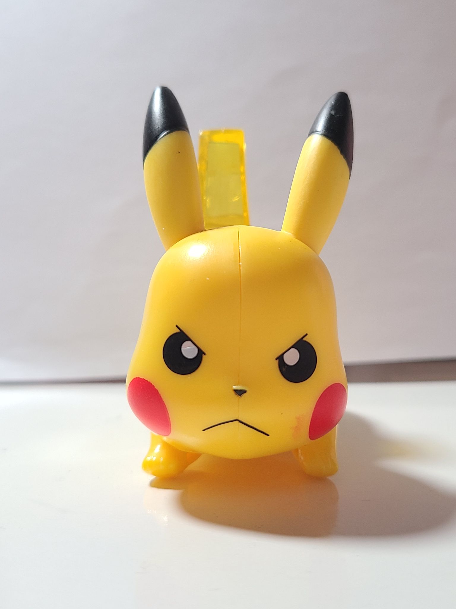 Pikachu - Pokemon Nintendo McDonalds Happy Meal Toy 2015 - 1