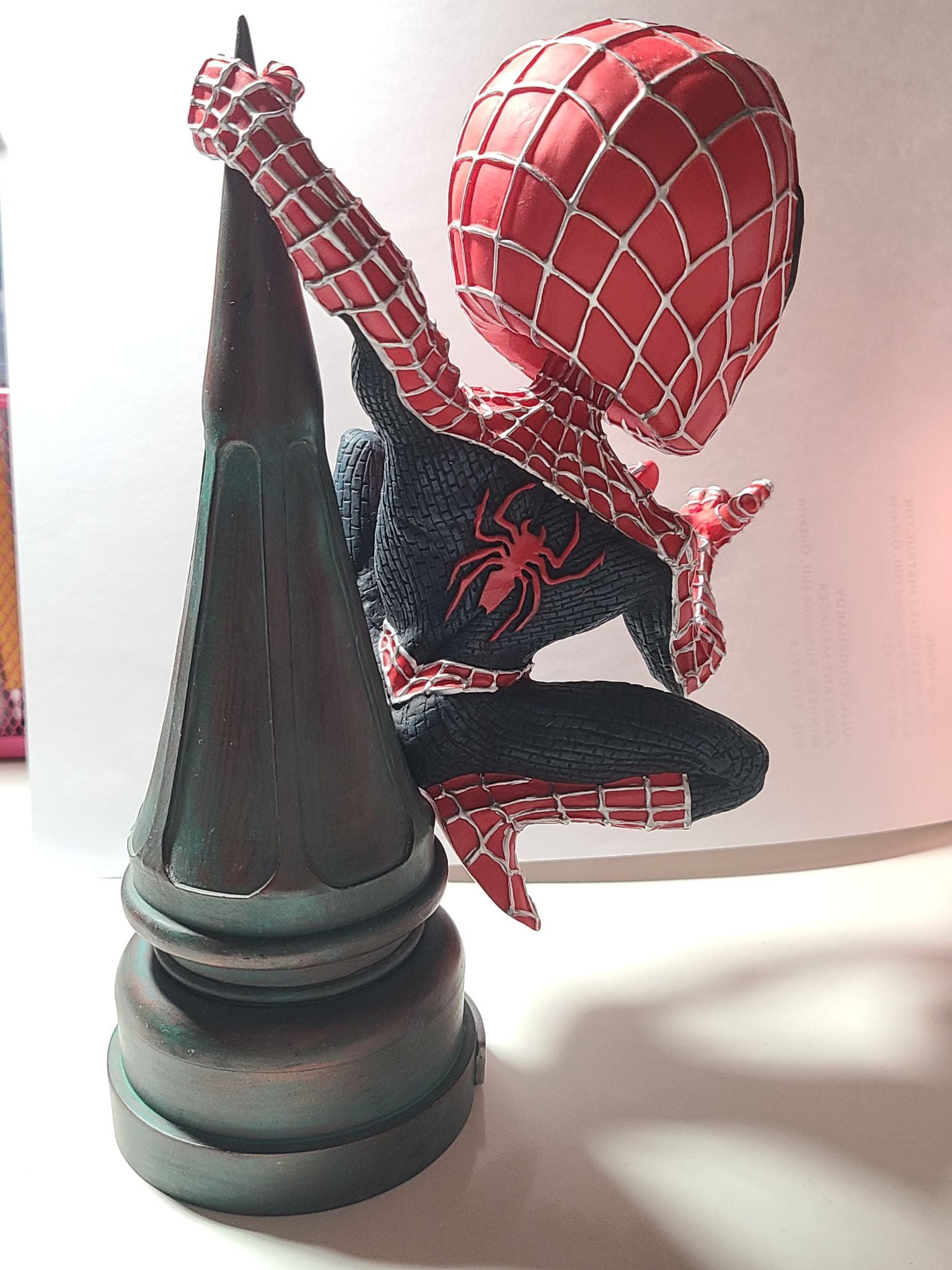 Spider-Man 2 - Marvel Head Knockers Bobblehead 2004 NECA - 3