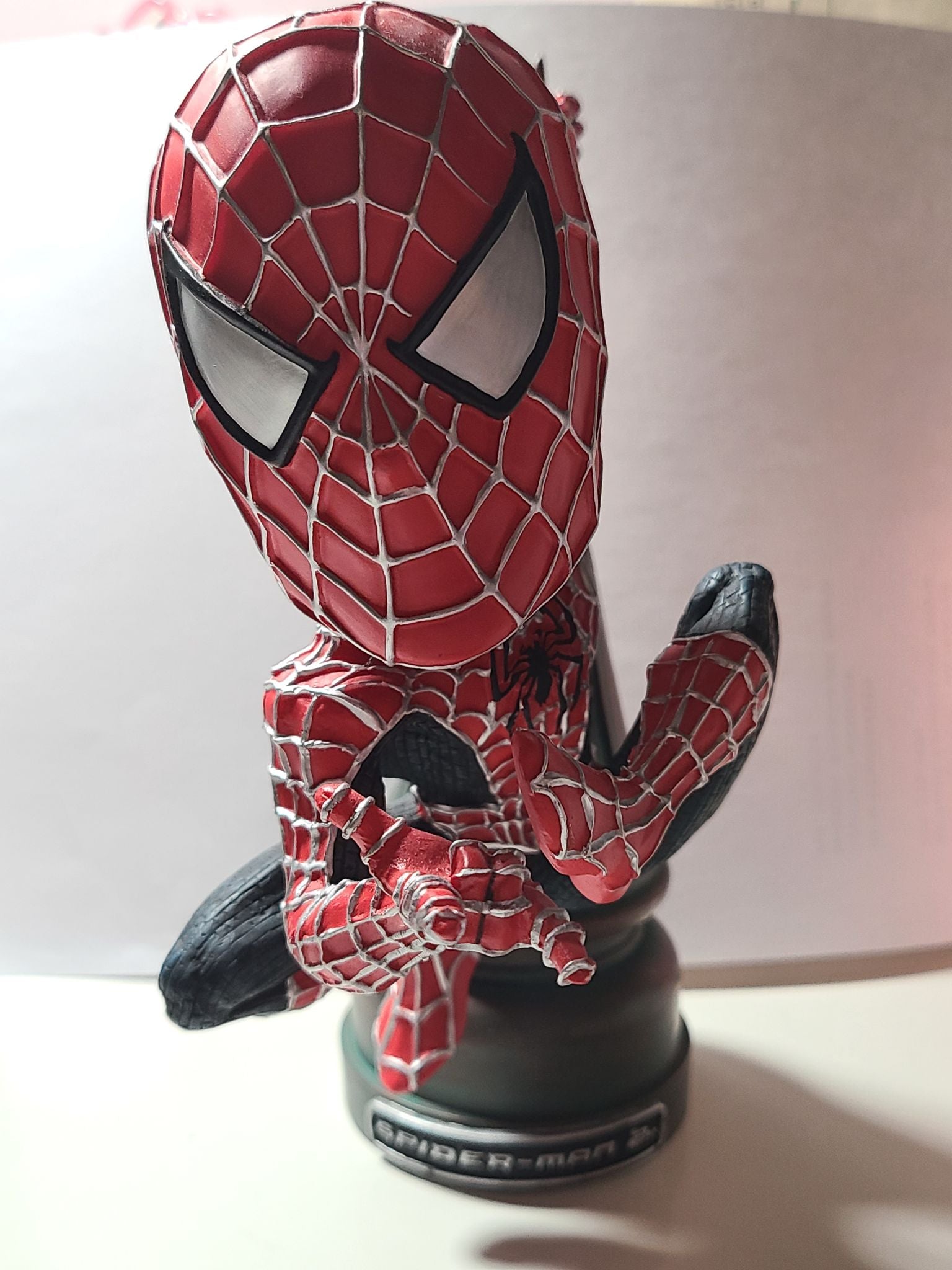 Spider-Man 2 - Marvel Head Knockers Bobblehead 2004 NECA - 1