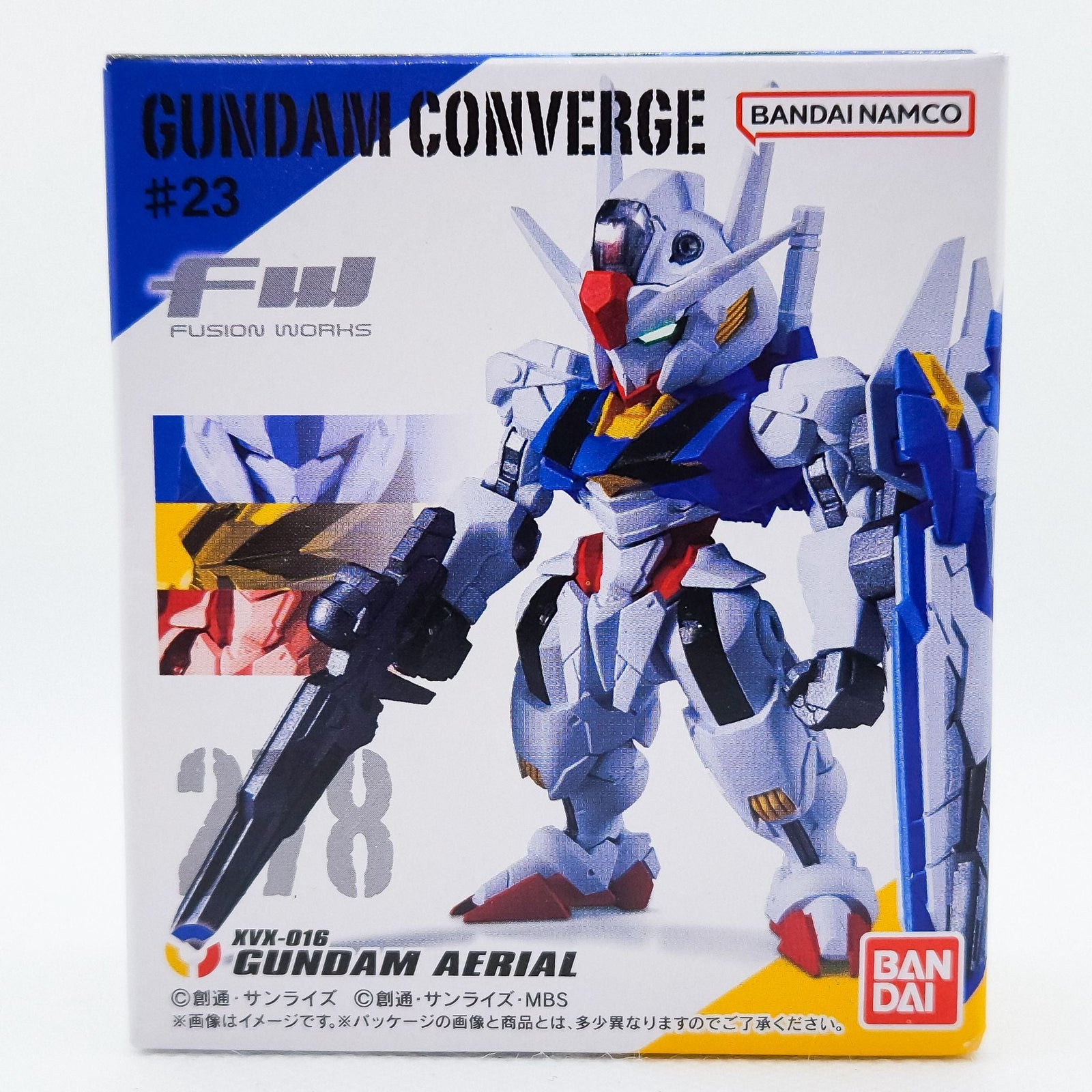 Gundam Converge #278 Gundam Aerial by Bandai - 1