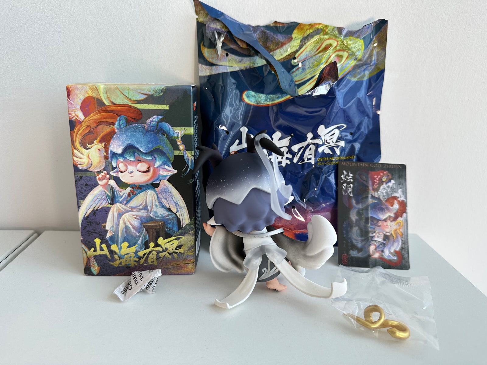 Mountain God ZHU YIN - MIMI - Myth Mountain and Sea Gods Series by Heyone - 3