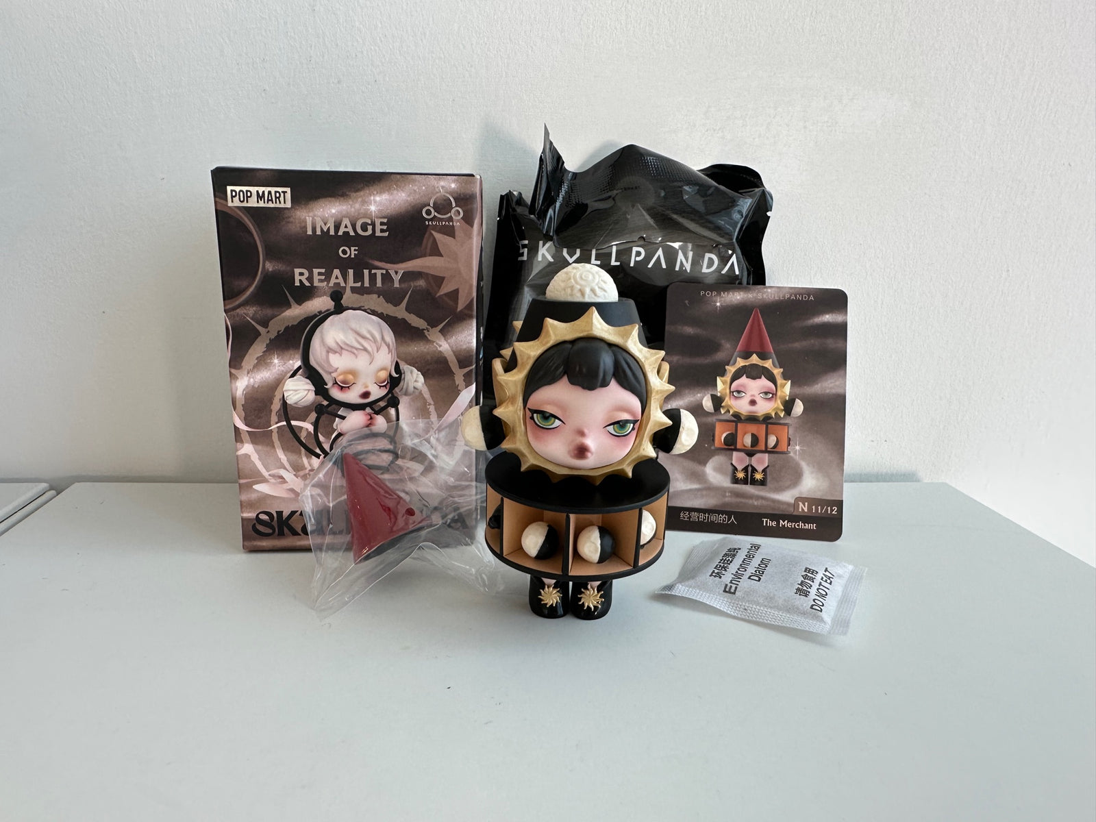 The Merchant - SKULLPANDA Image Of Reality Series Figures by POP MART - 2