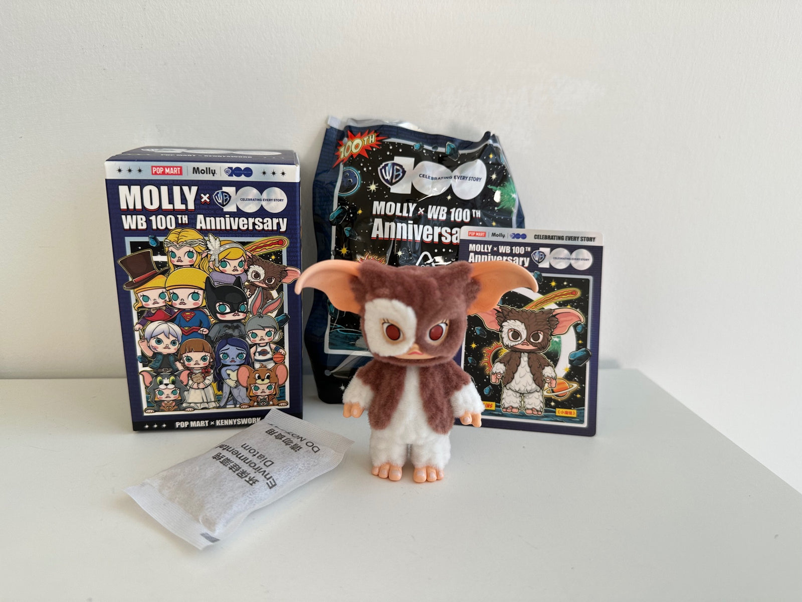 GREMLINS - MOLLY x Warner Bros. 100th Anniversary Blind Box Series by POP MART - 1