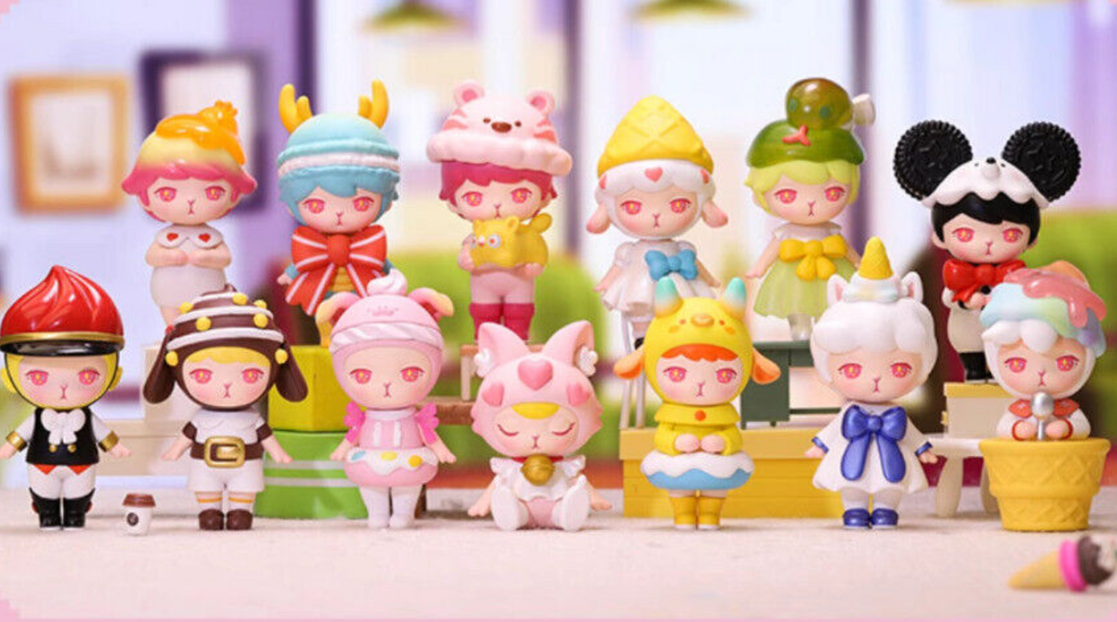 Bunny Chinese 12 Zodiacs Series - Pop Mart - Full Box - 1