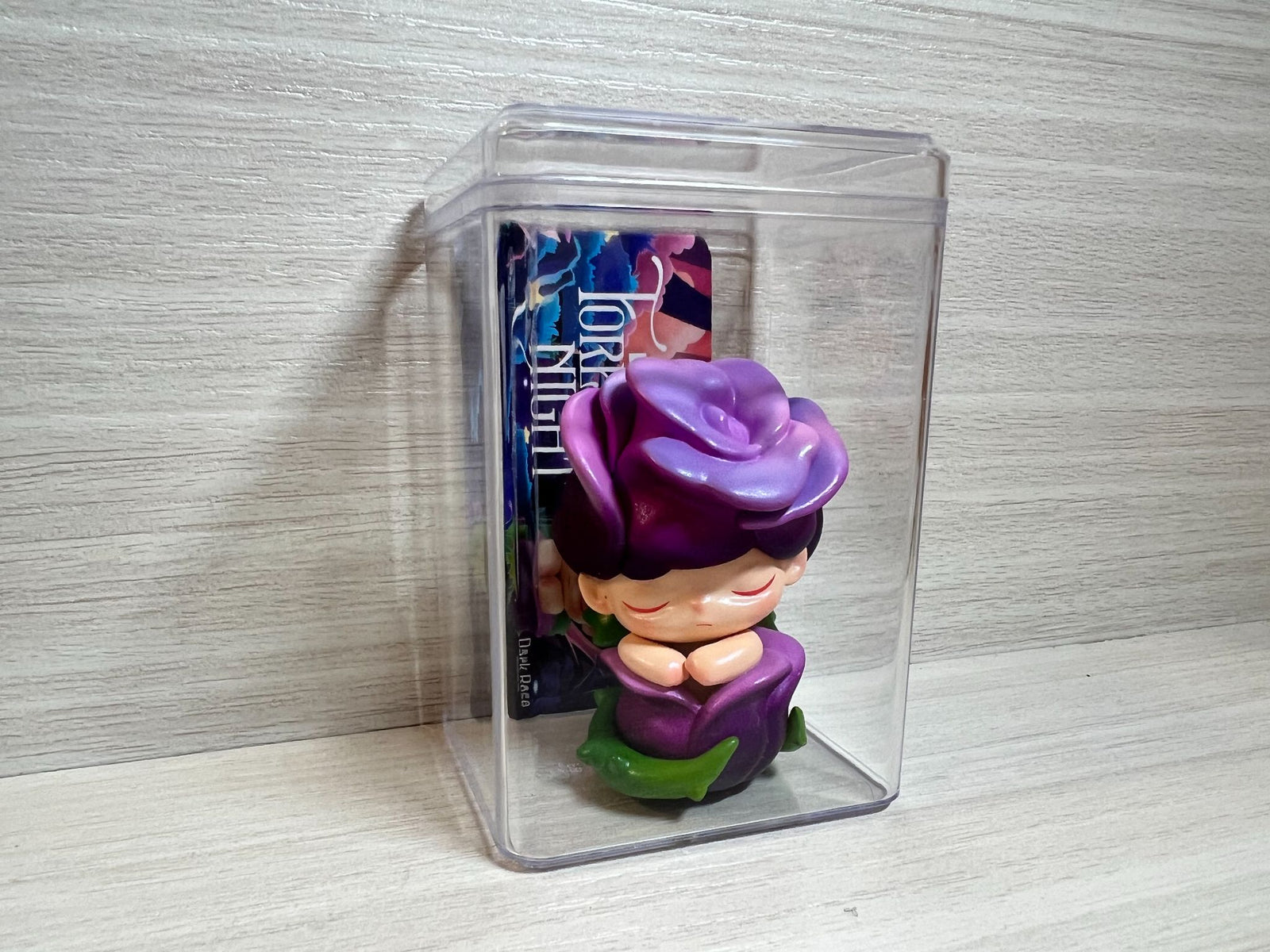 Dark Rose - Dimoo Forest Night by POP MART - 2