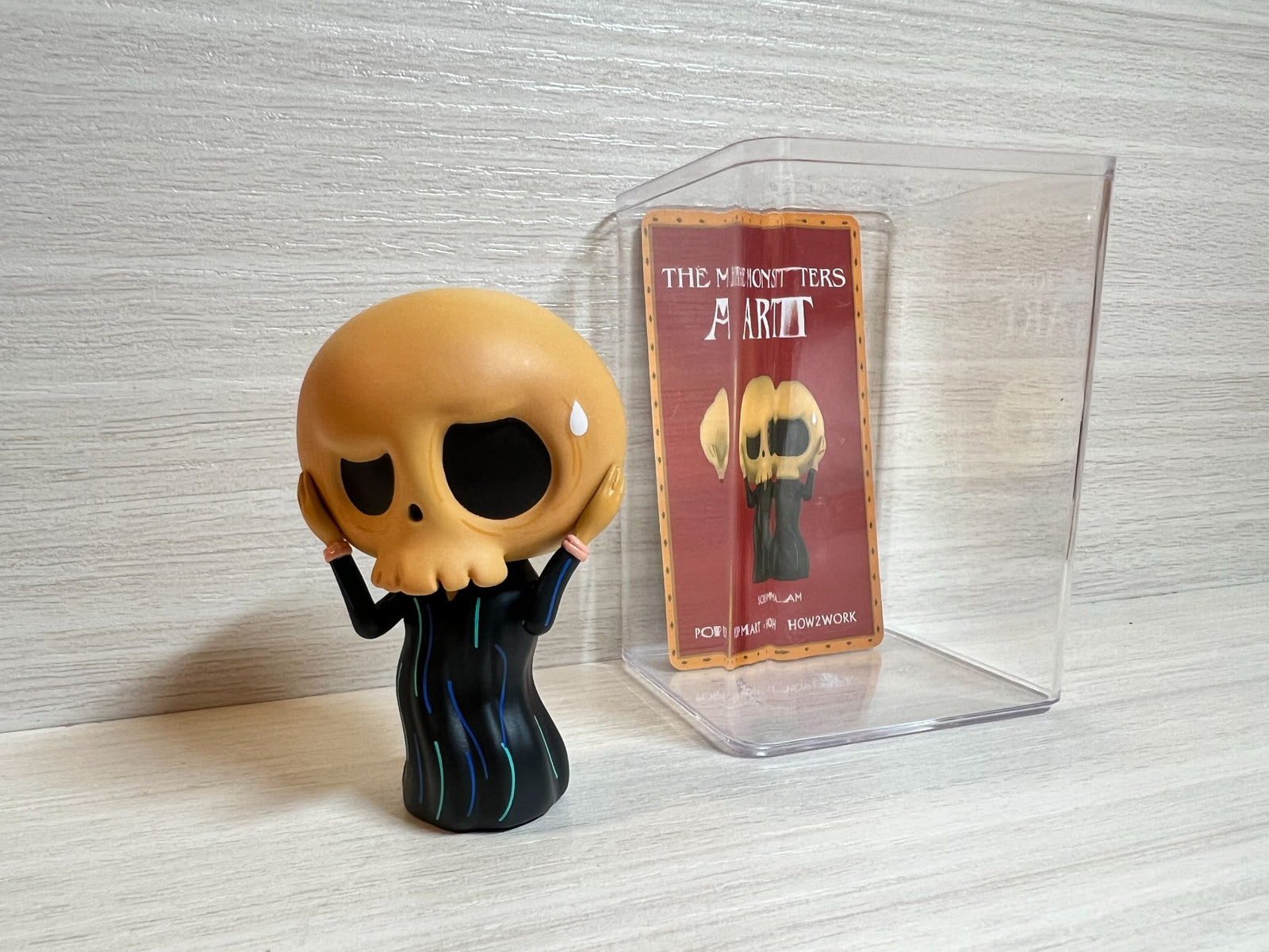 Labubu The Monsters Art Scream - Pop Mart - 1