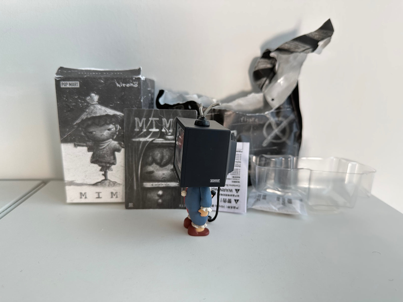 Silent (Secret/Chaser) - Hirono Mime Blind Box Series by POP MART - 2