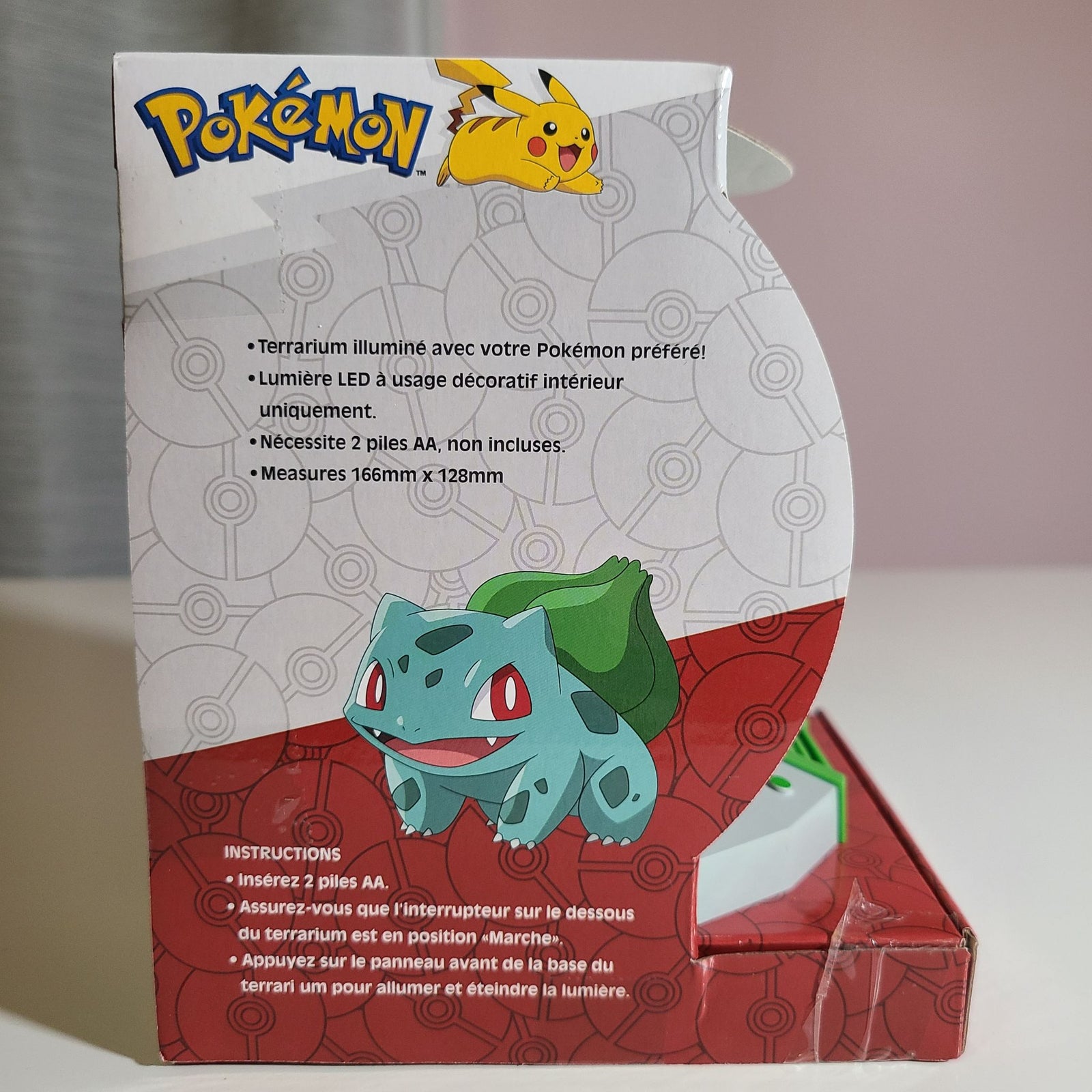 Bulbasaur Illuminated Terrarium by Nintendo Pokemon - 3