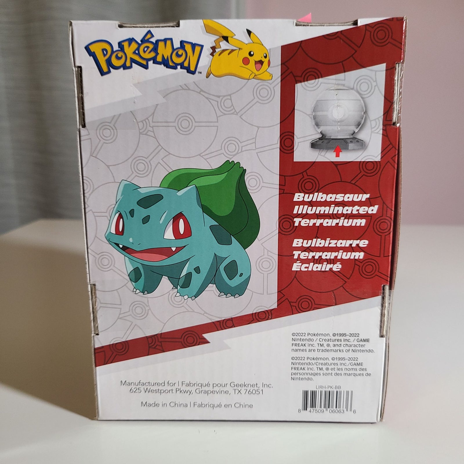 Bulbasaur Illuminated Terrarium by Nintendo Pokemon - 2