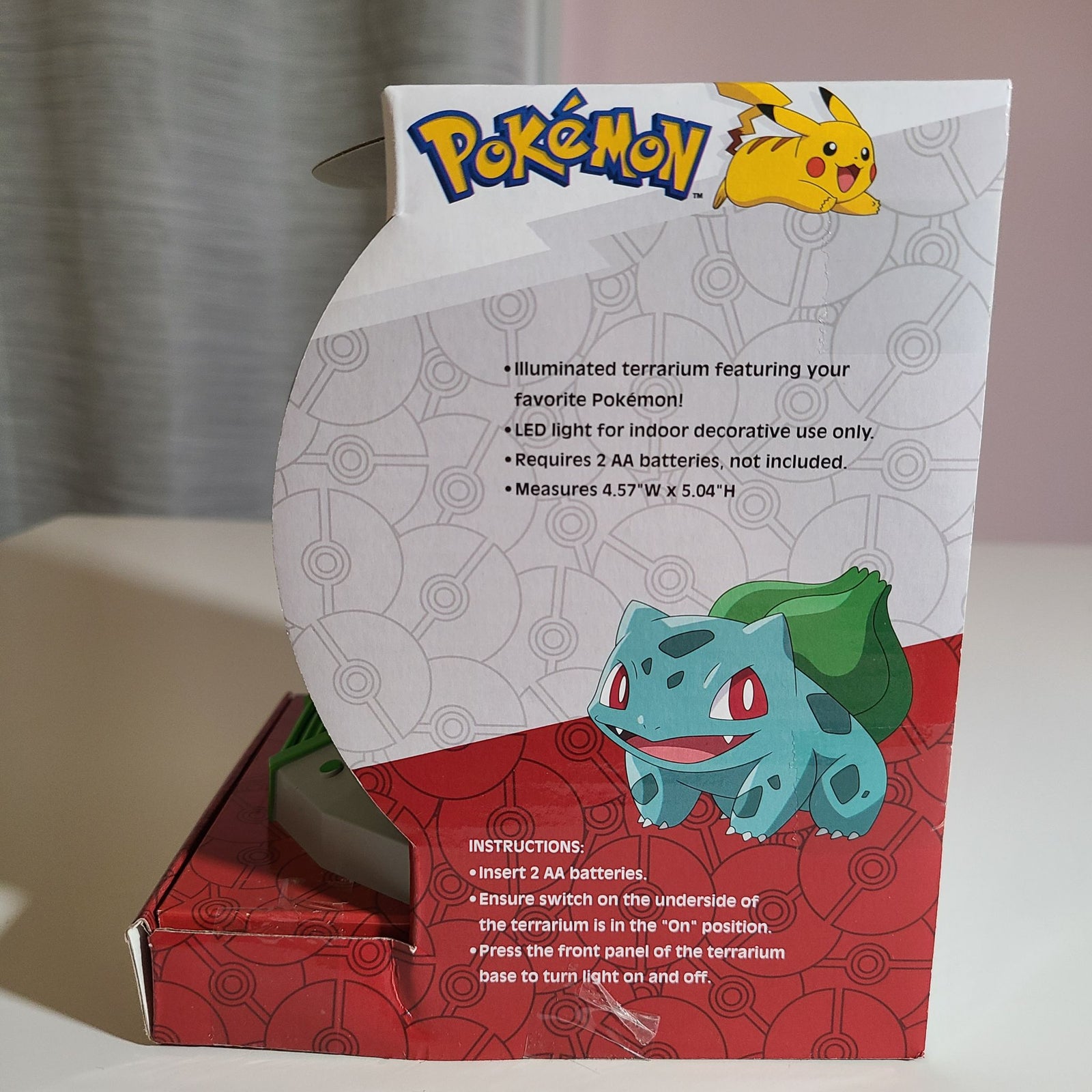 Bulbasaur Illuminated Terrarium by Nintendo Pokemon - 4