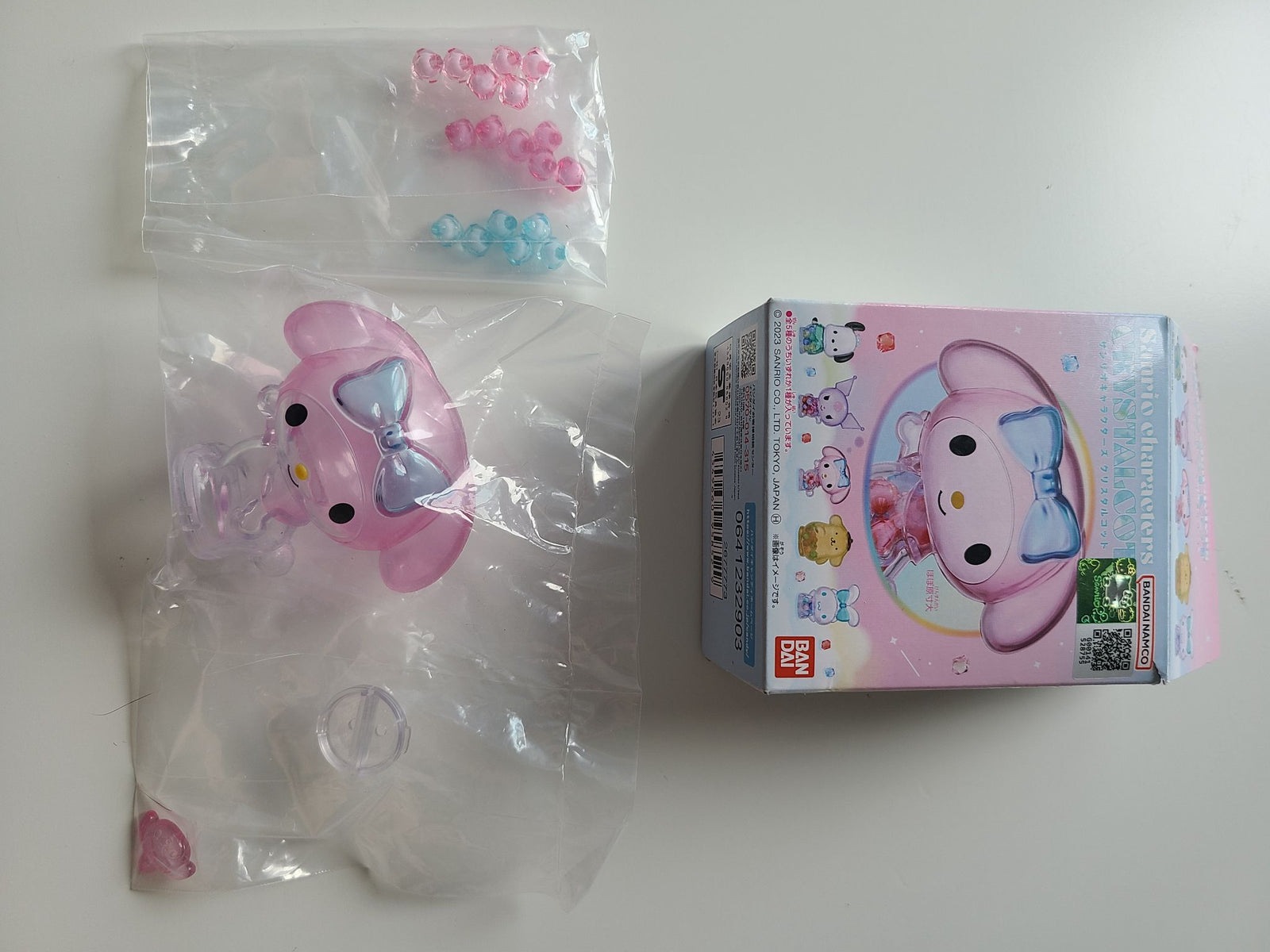 MyMelody - Sanrio Characters Crystalcot - Bandai Namco x Sanrio - 1