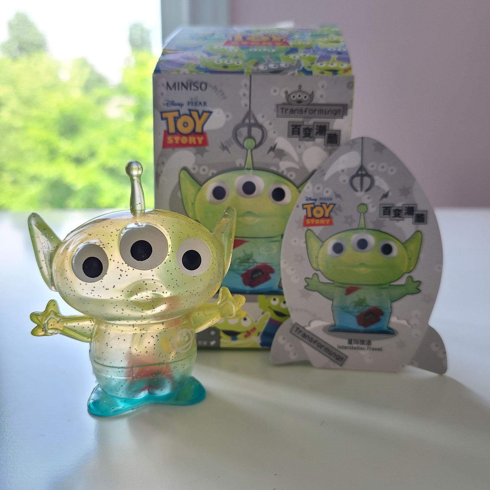 Interstellar Travel - Disney Toy Story Alien Transforming by Disney x Miniso - 1