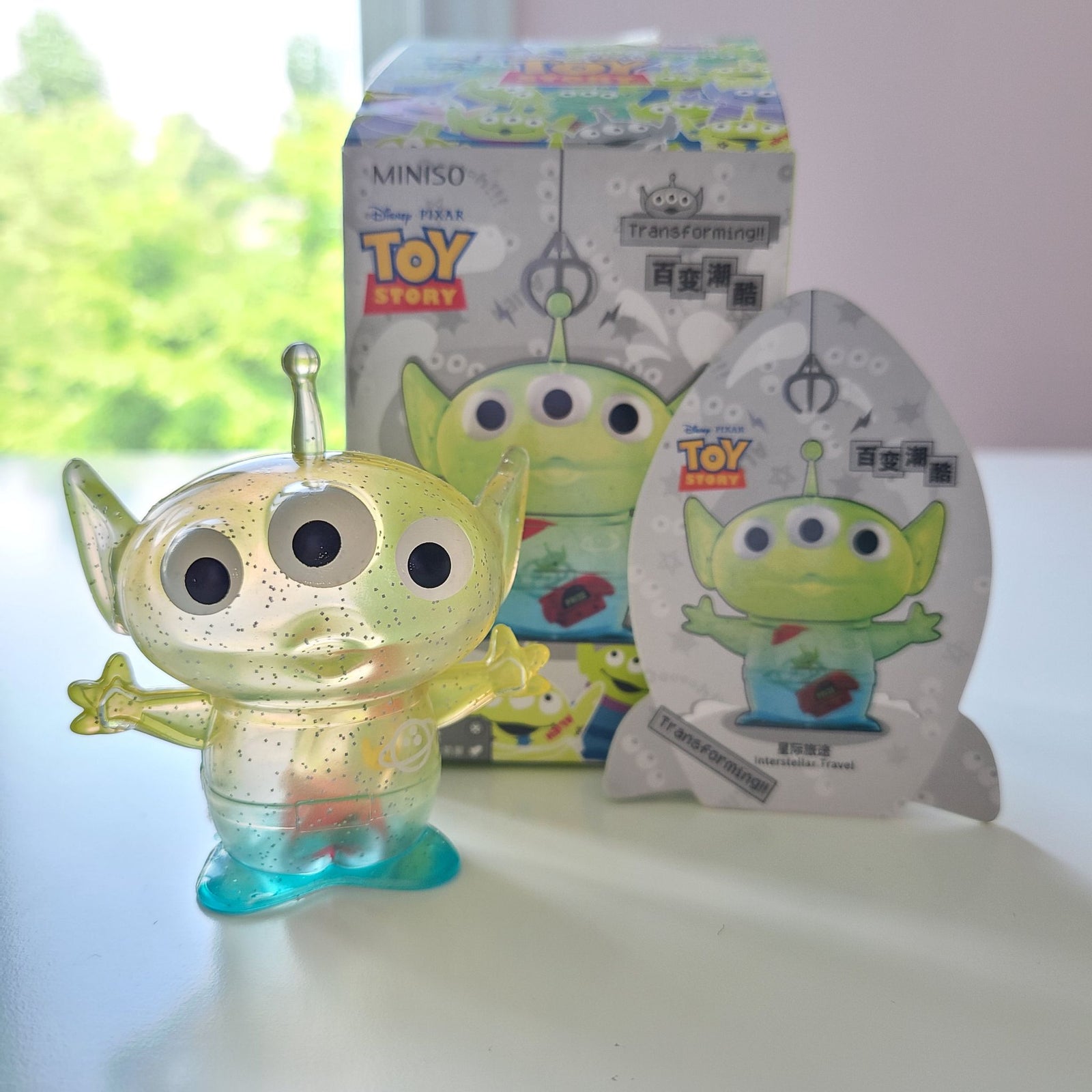 Interstellar Travel - Disney Toy Story Alien Transforming by Disney x Miniso - 2