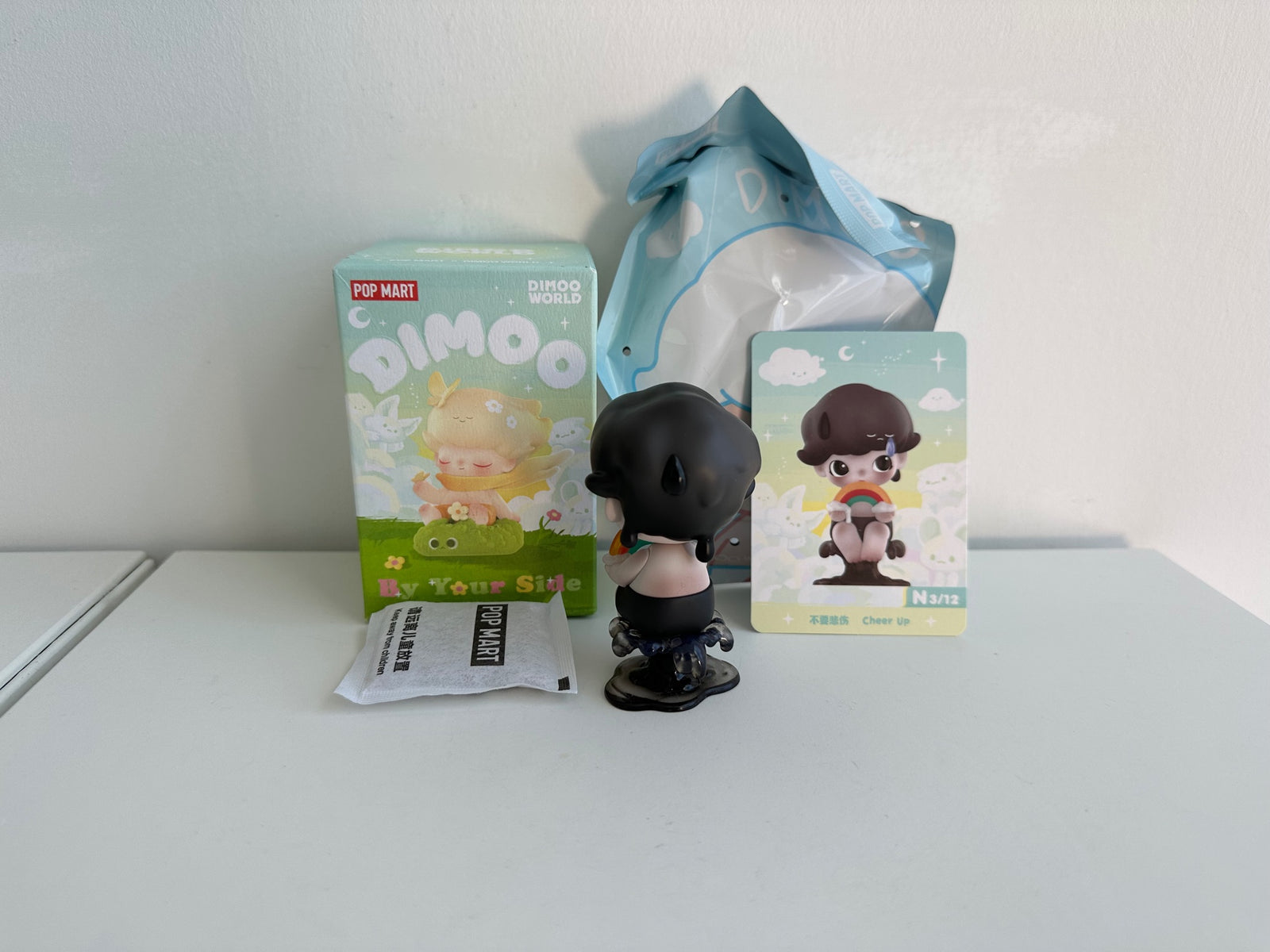 Cheer up - DIMOO By Your Side Series Figures by POP MART - 3