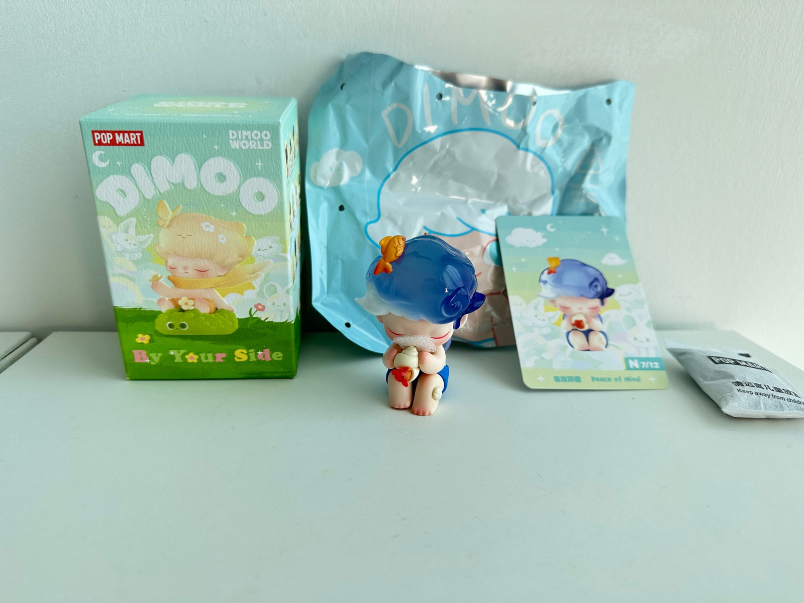 Peach of mind - DIMOO By Your Side Series Figures by POP MART - 1