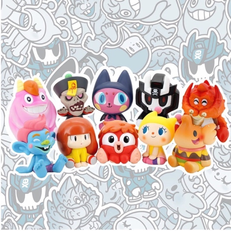 Unbox Industries Unbox & Friends Wave 3 one blind box - 2