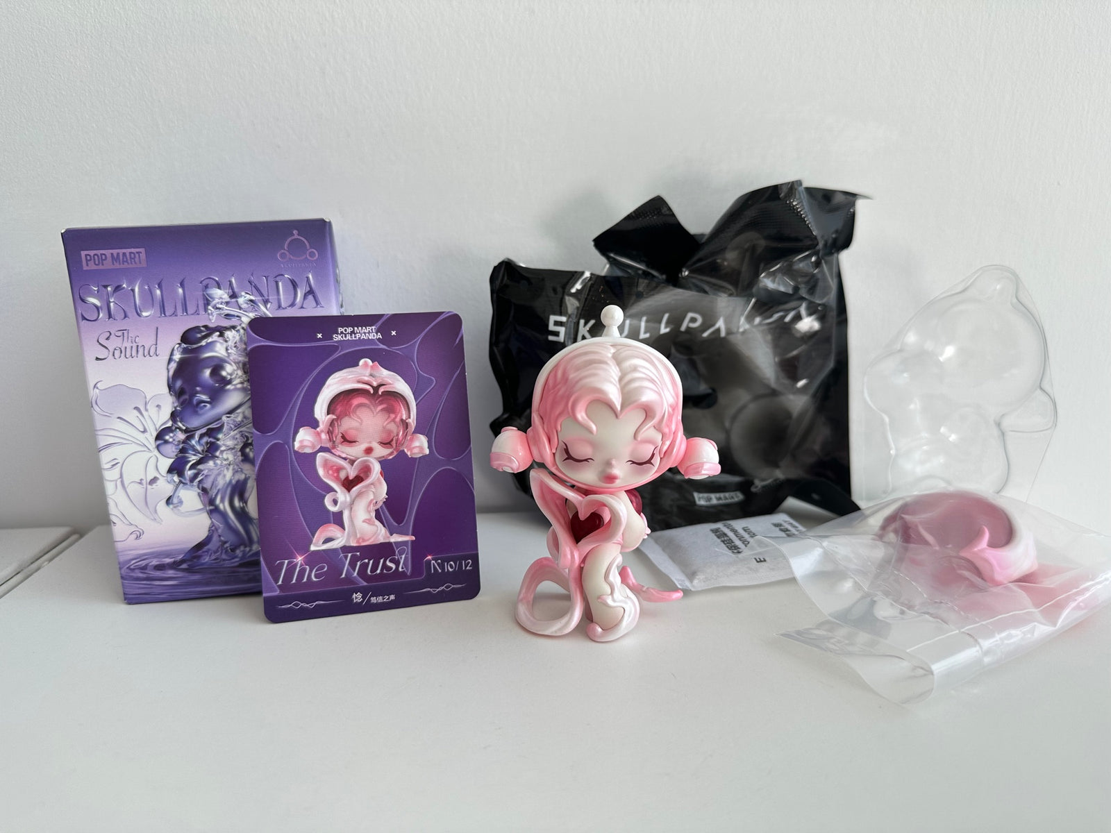 The Trust - SKULLPANDA The Sound Series Figures by POP MART - 2